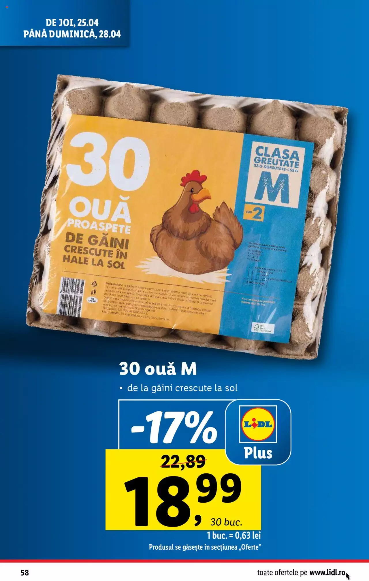Catalog LIDL 22 - 28 Aprilie 2024 | Pagina 58