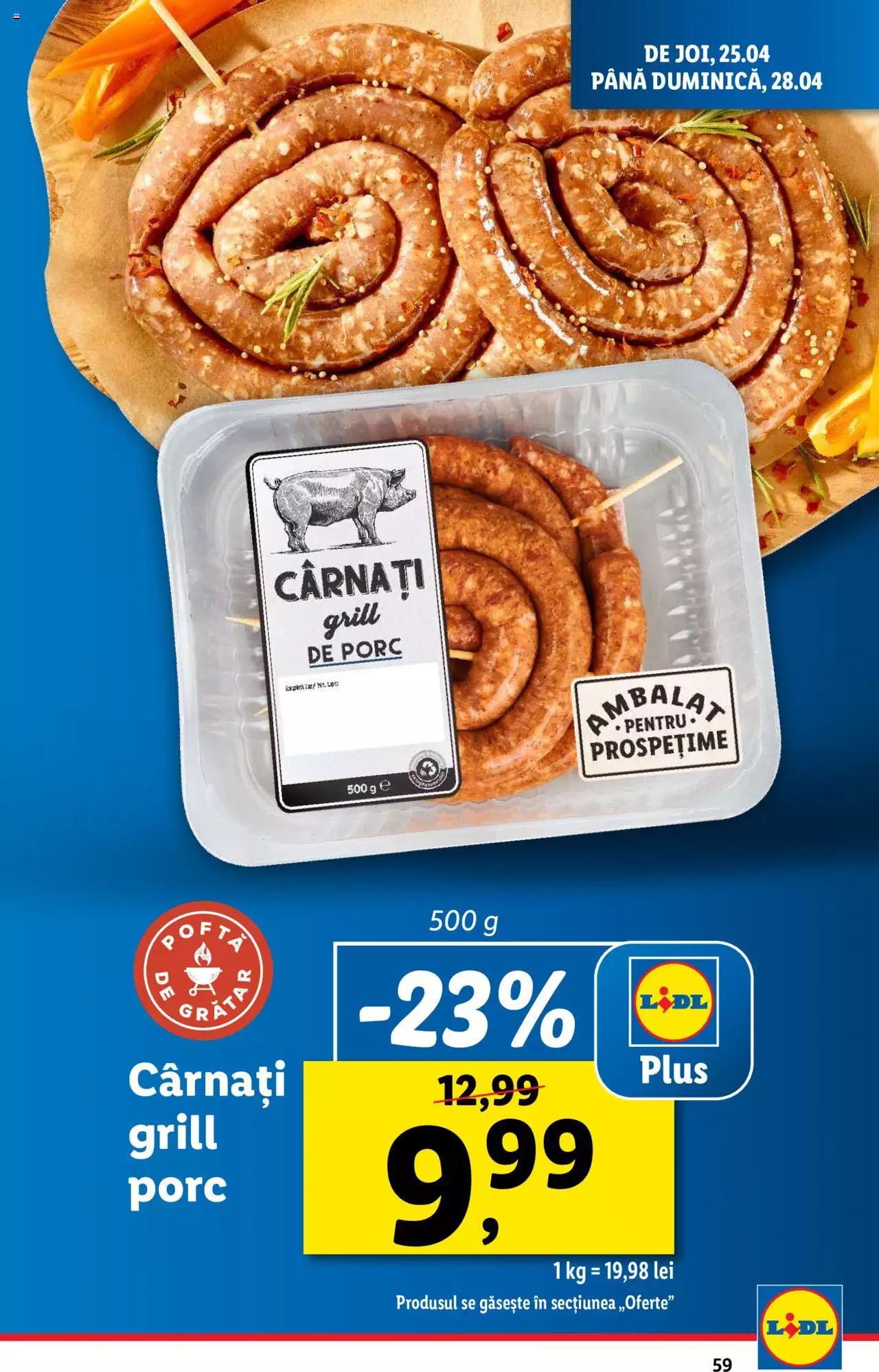 Catalog LIDL 22 - 28 Aprilie 2024 | Pagina 59