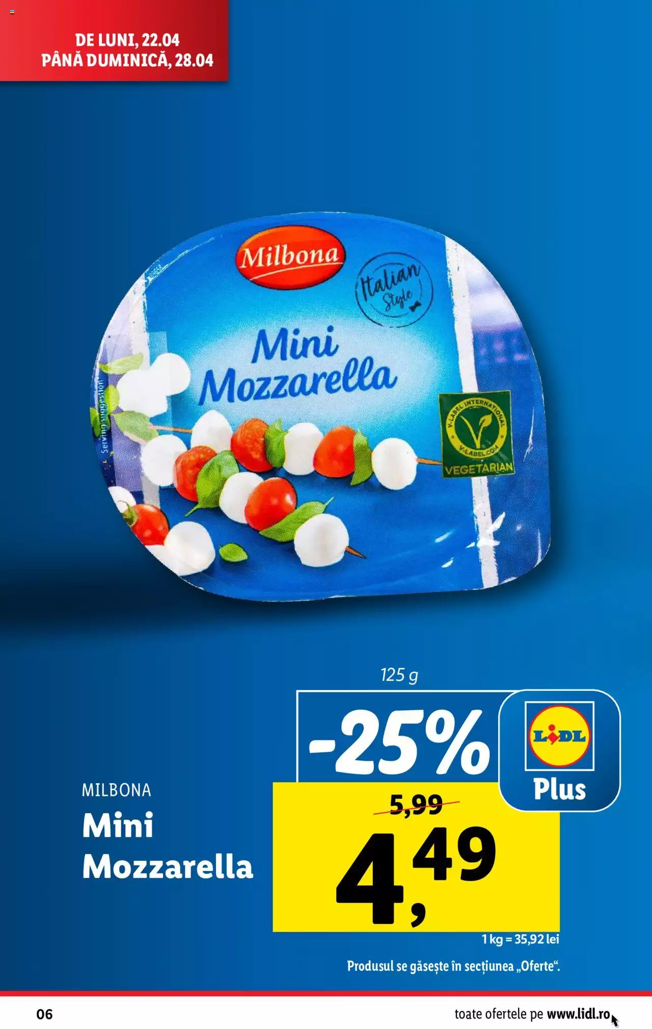 Catalog LIDL 22 - 28 Aprilie 2024 | Pagina 6