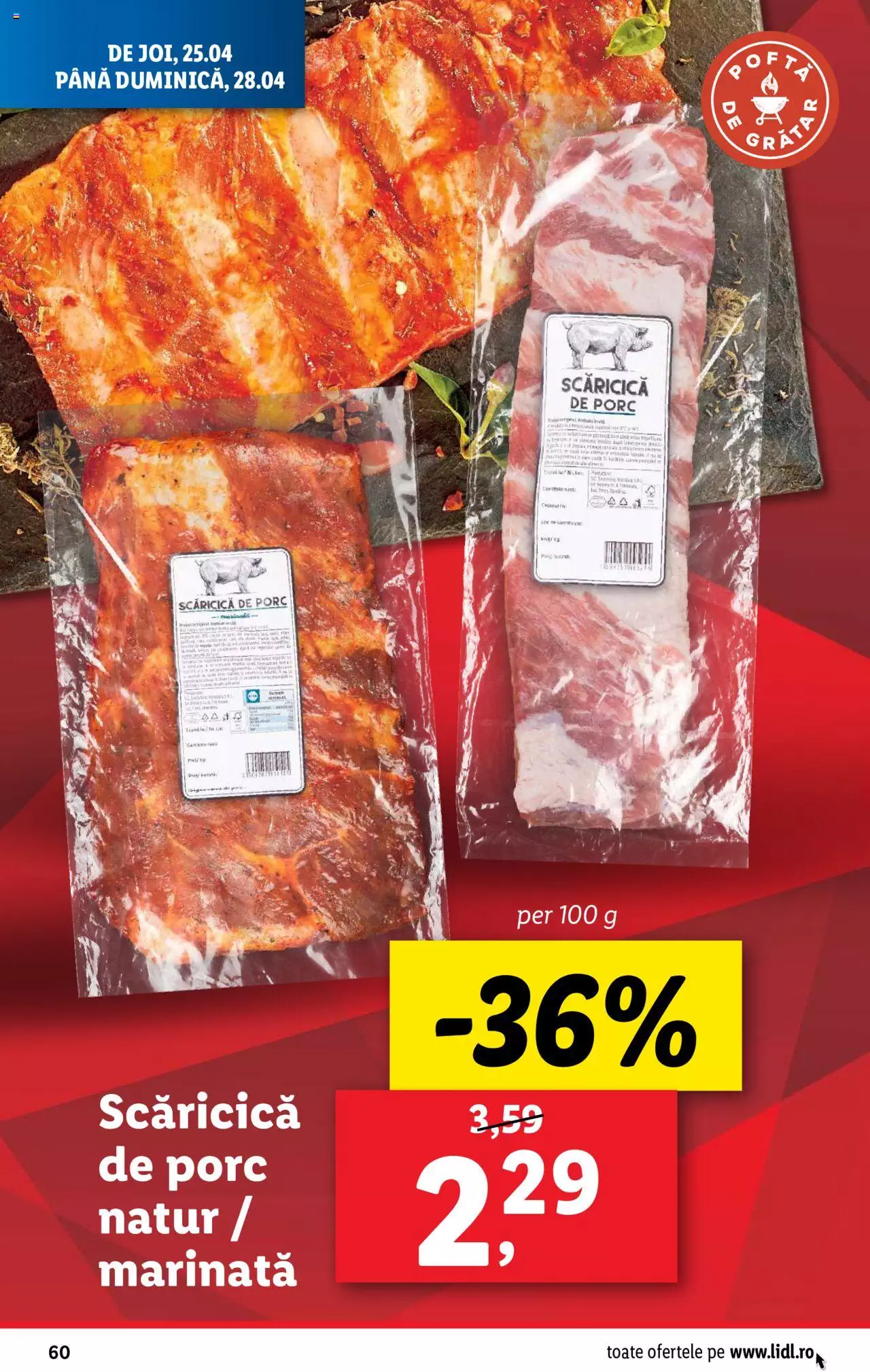 Catalog LIDL 22 - 28 Aprilie 2024 | Pagina 60
