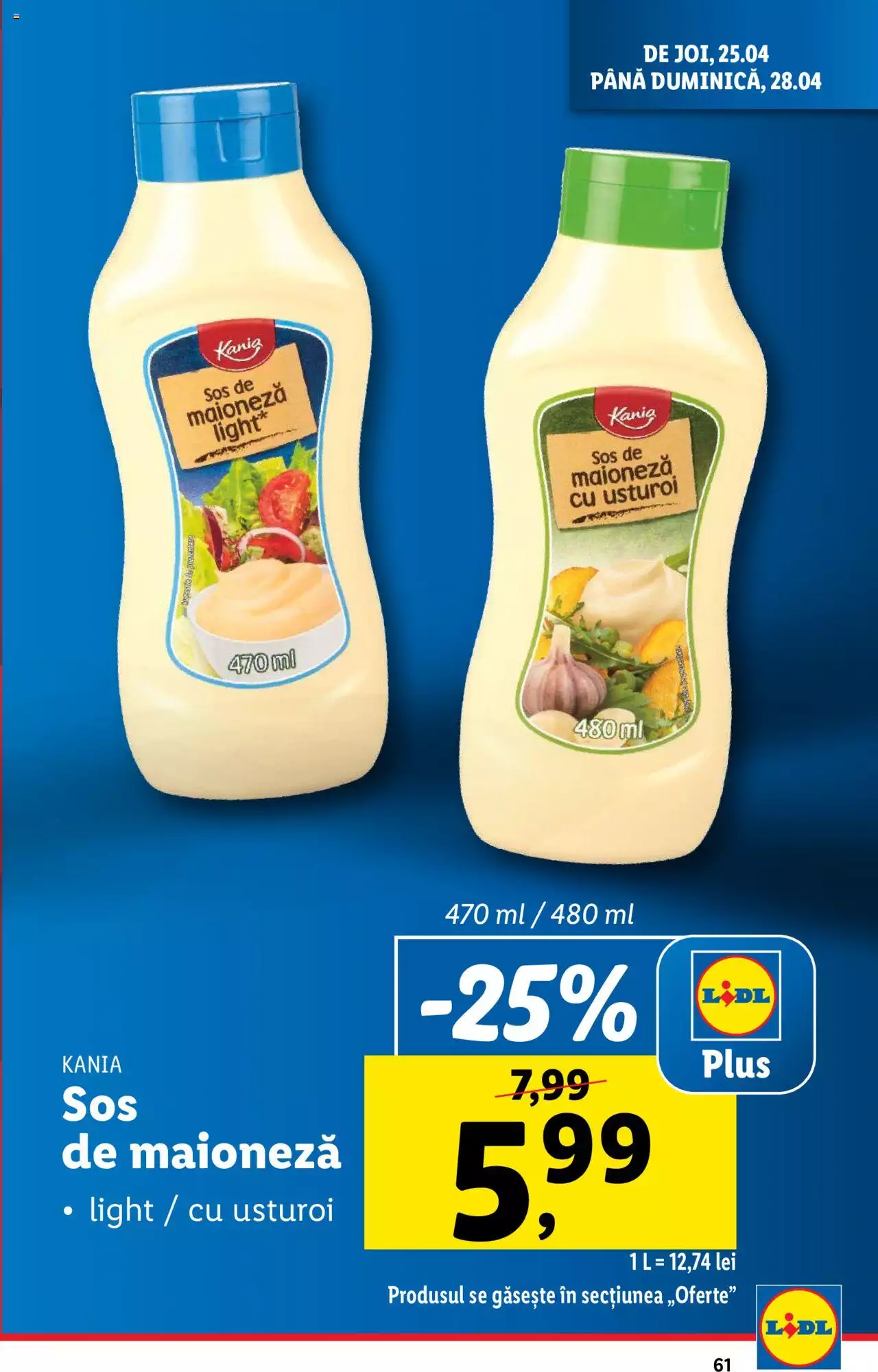 Catalog LIDL 22 - 28 Aprilie 2024 | Pagina 61