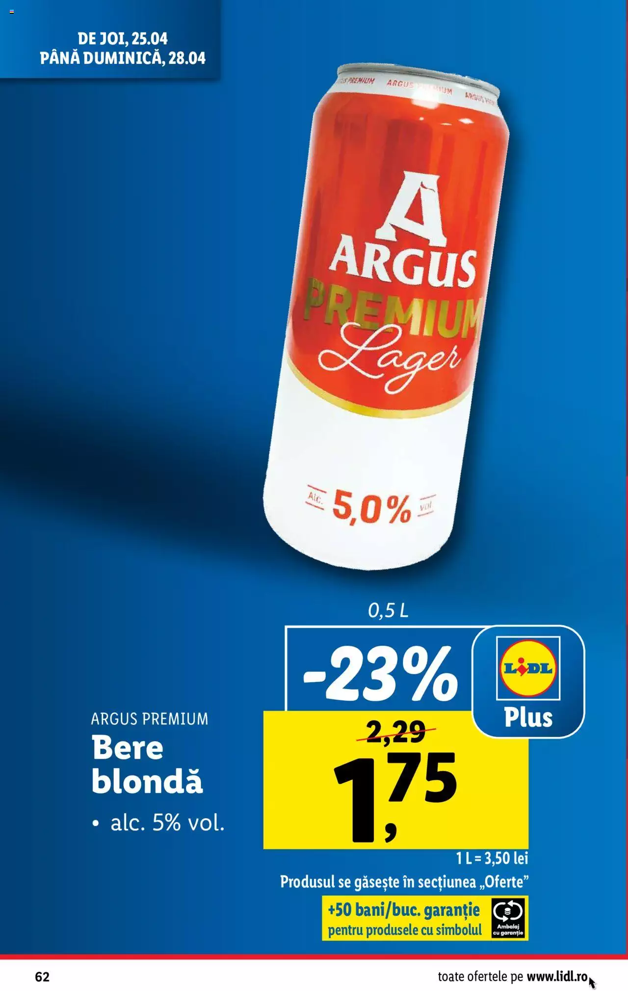 Catalog LIDL 22 - 28 Aprilie 2024 | Pagina 62