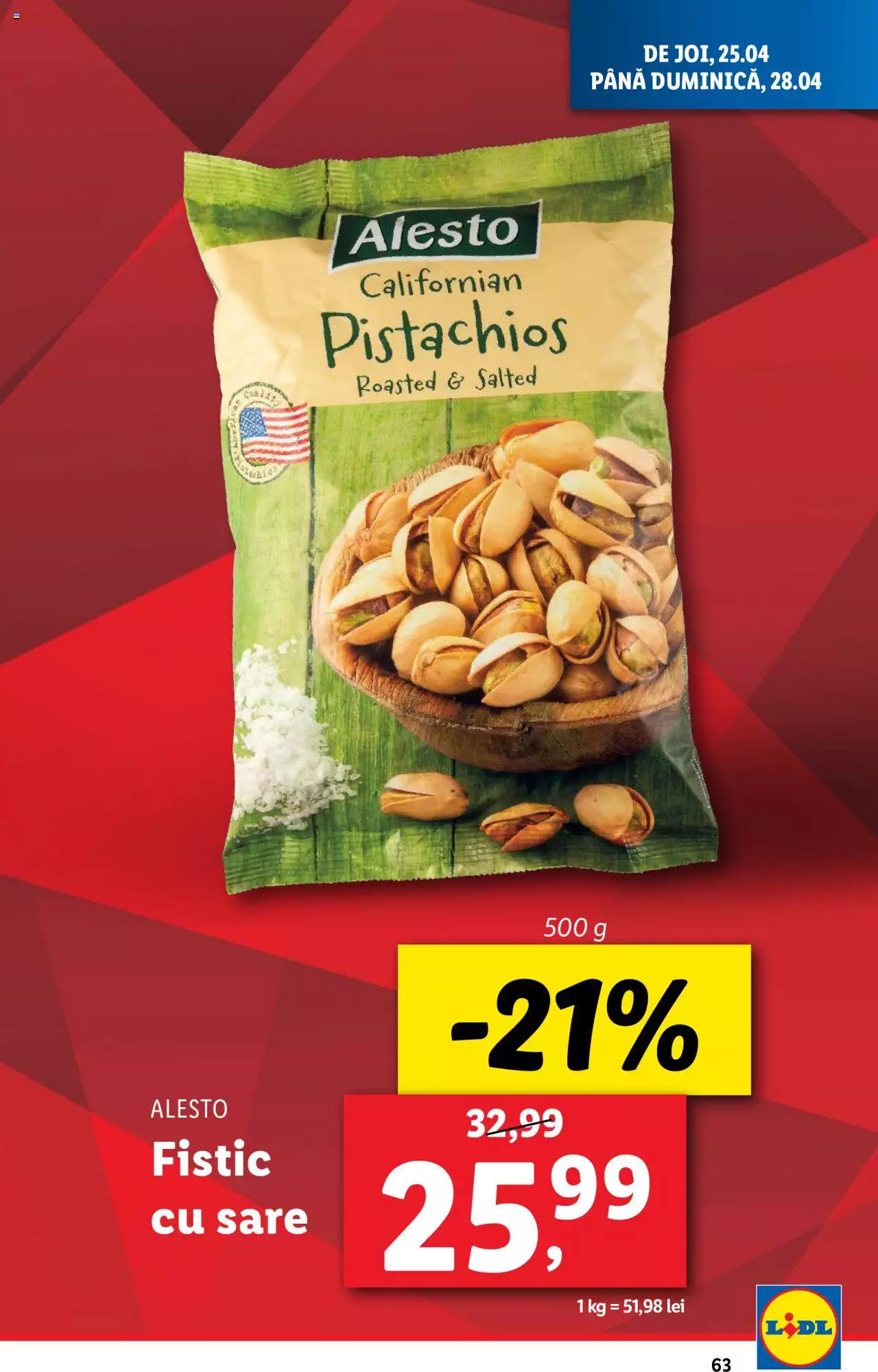 Catalog LIDL 22 - 28 Aprilie 2024 | Pagina 63