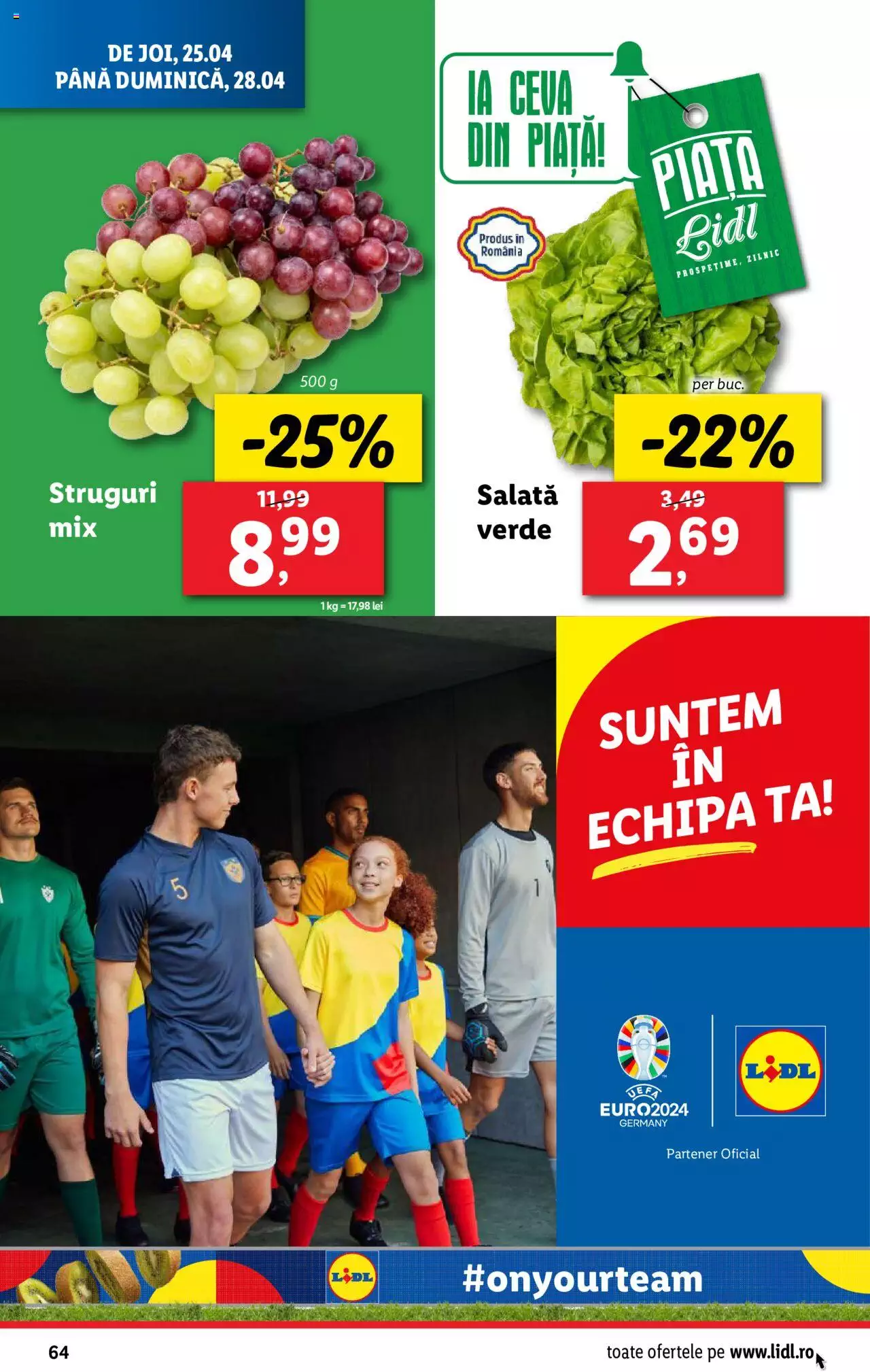 Catalog LIDL 22 - 28 Aprilie 2024 | Pagina 64