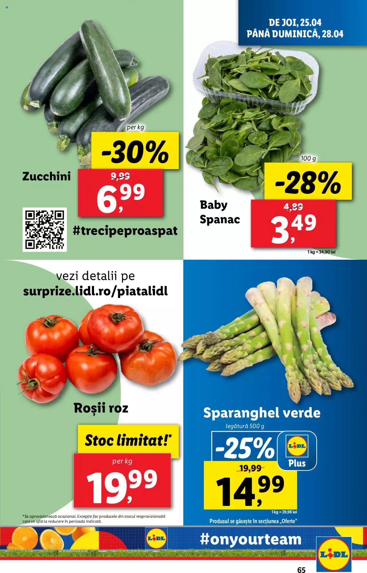 Catalog LIDL 22 - 28 Aprilie 2024 | Pagina 65