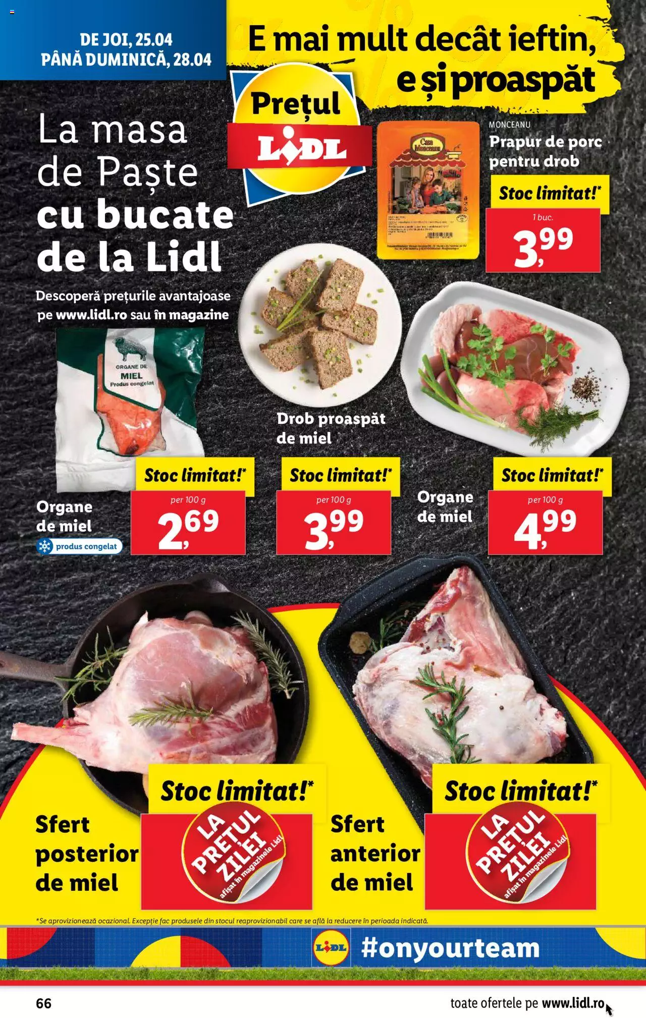 Catalog LIDL 22 - 28 Aprilie 2024 | Pagina 66