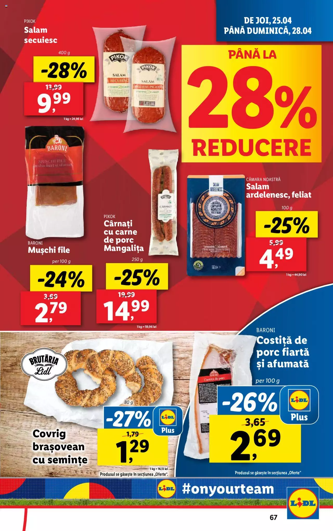 Catalog LIDL 22 - 28 Aprilie 2024 | Pagina 67