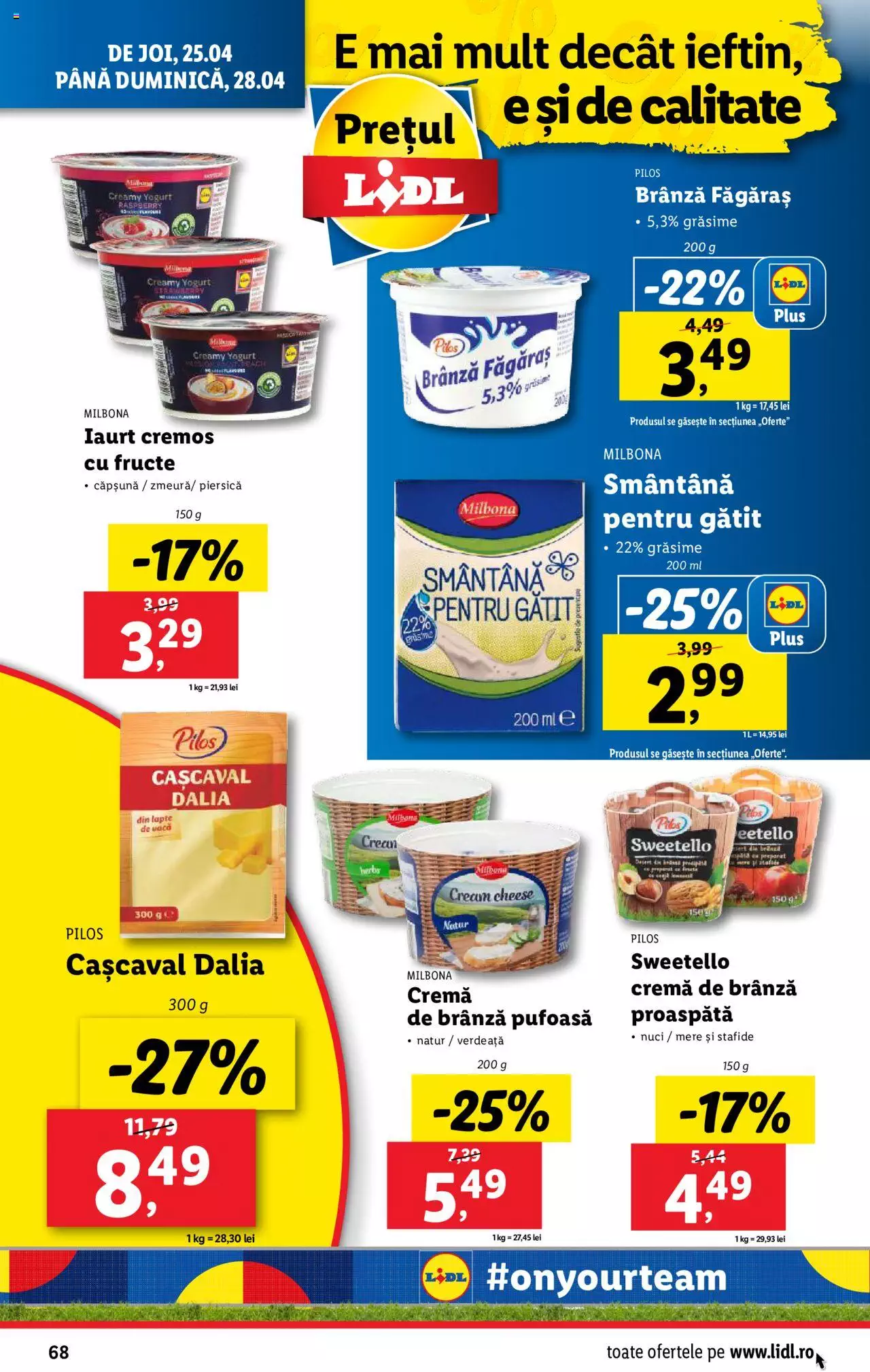 Catalog LIDL 22 - 28 Aprilie 2024 | Pagina 68