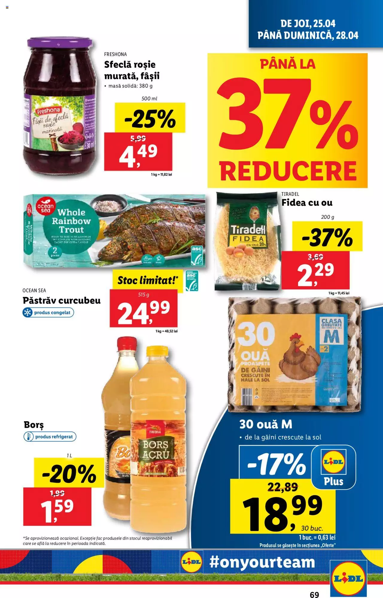 Catalog LIDL 22 - 28 Aprilie 2024 | Pagina 69