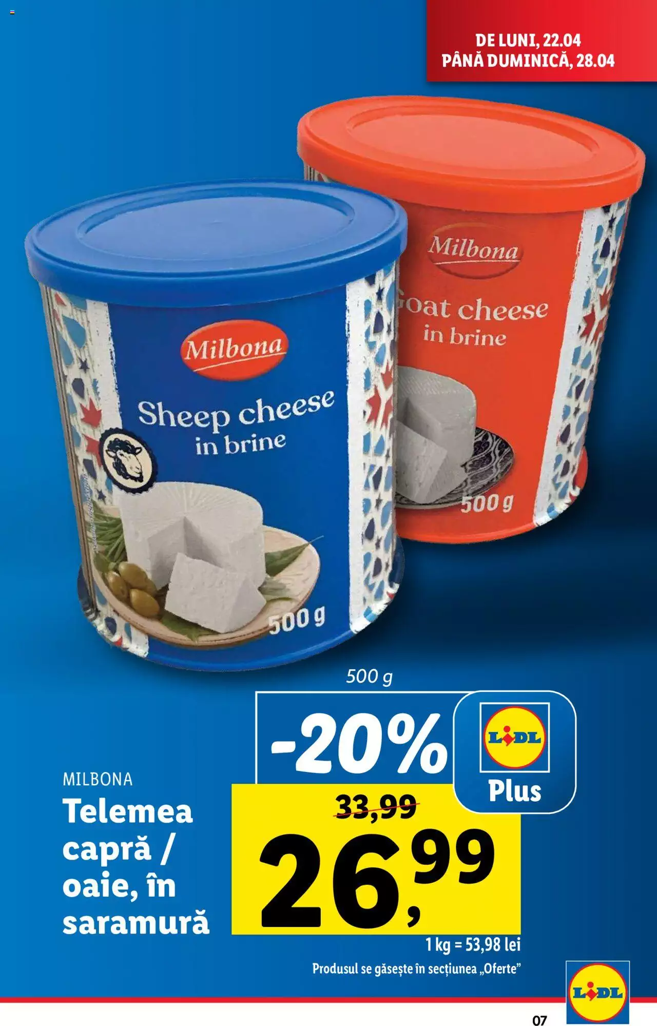 Catalog LIDL 22 - 28 Aprilie 2024 | Pagina 7