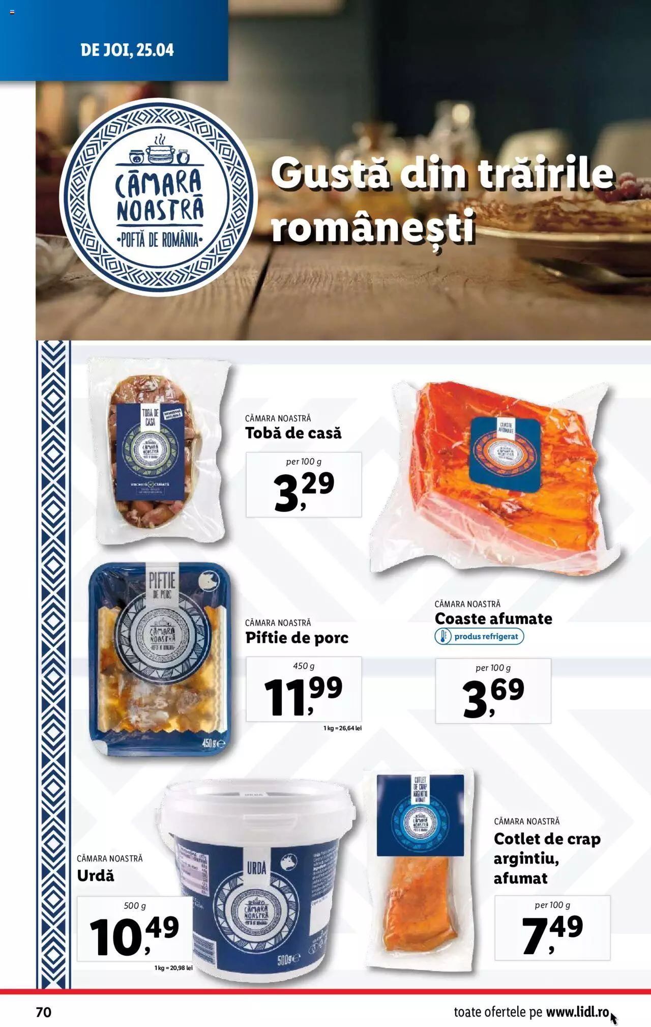 Catalog LIDL 22 - 28 Aprilie 2024 | Pagina 70