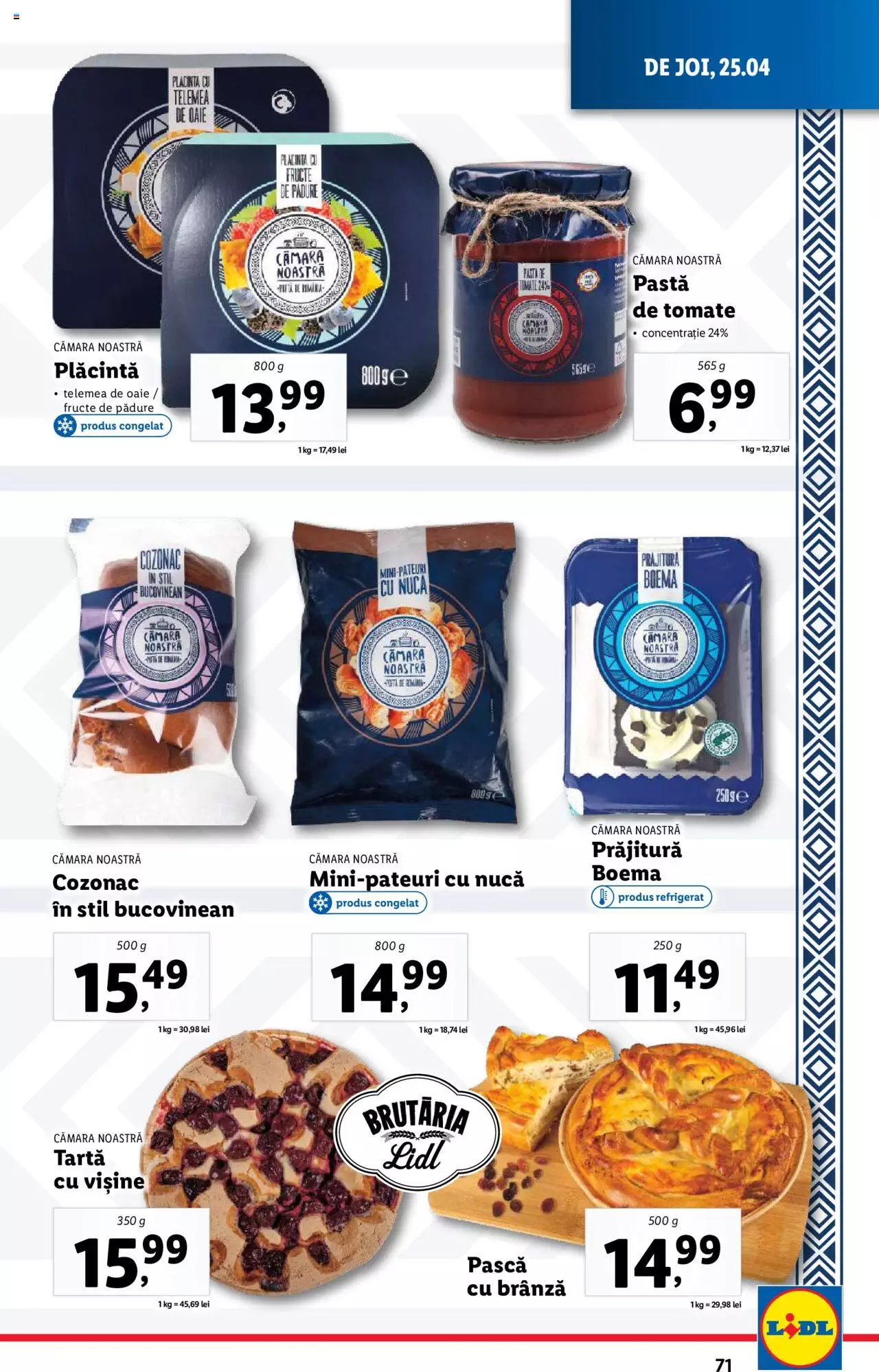 Catalog LIDL 22 - 28 Aprilie 2024 | Pagina 71
