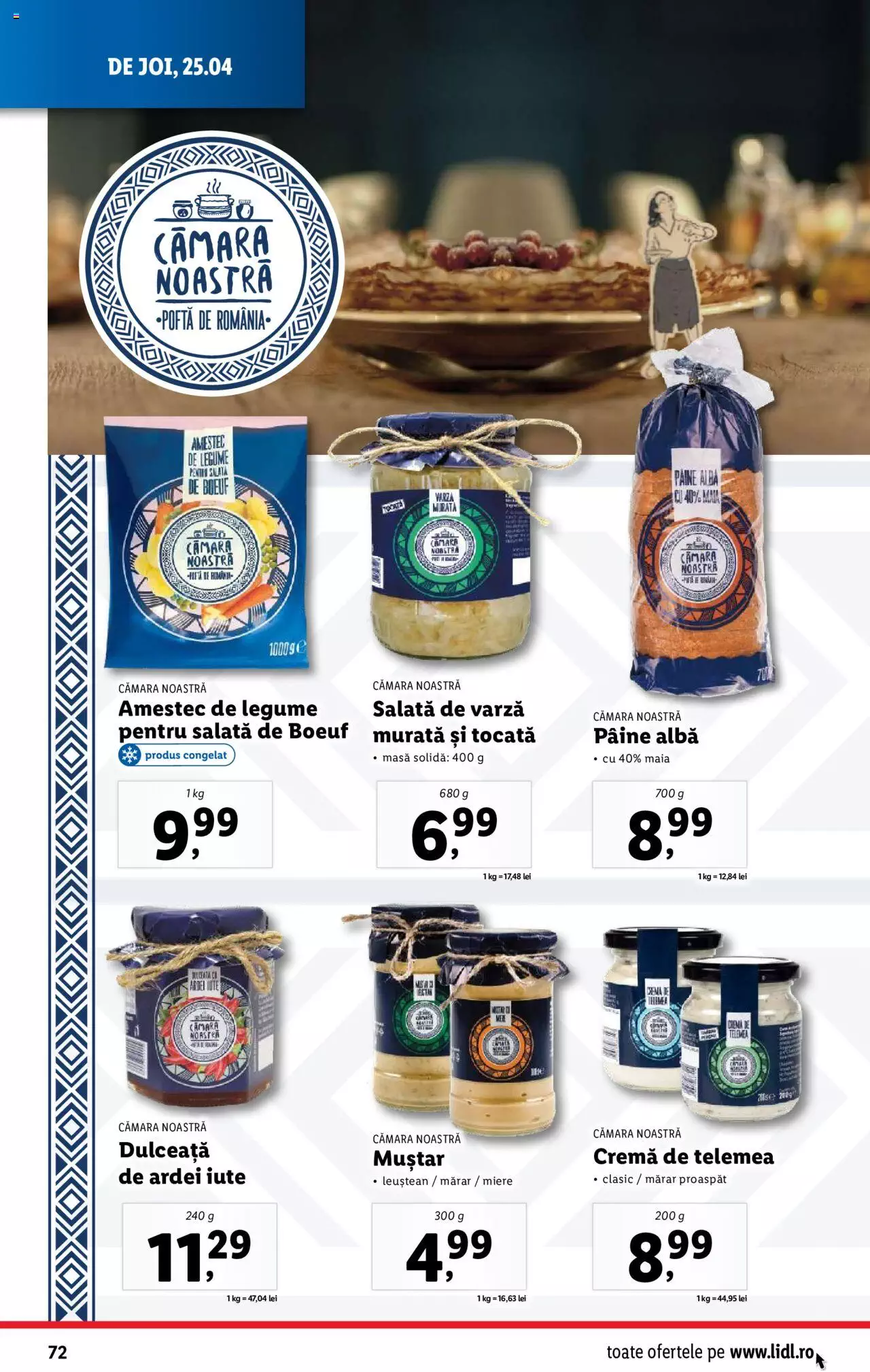 Catalog LIDL 22 - 28 Aprilie 2024 | Pagina 72