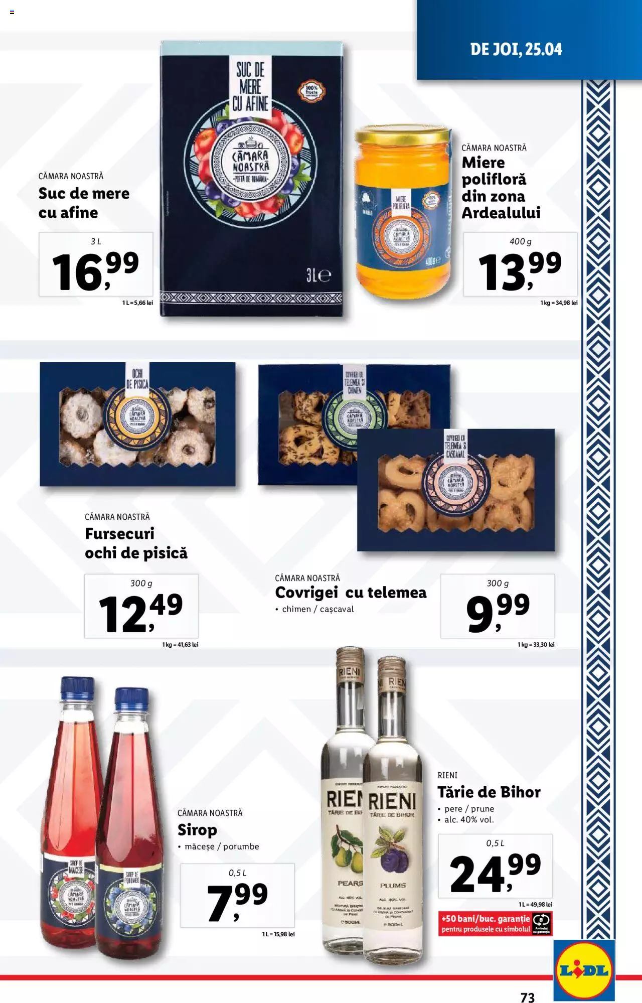 Catalog LIDL 22 - 28 Aprilie 2024 | Pagina 73