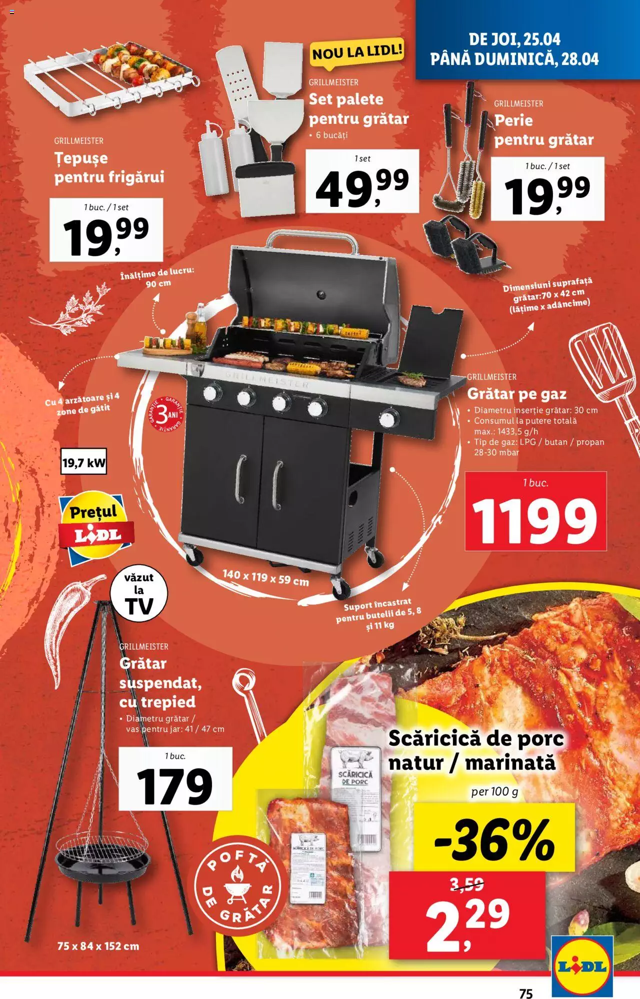 Catalog LIDL 22 - 28 Aprilie 2024 | Pagina 75