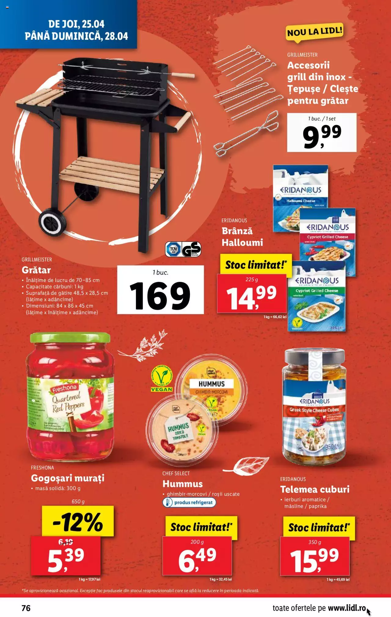 Catalog LIDL 22 - 28 Aprilie 2024 | Pagina 76