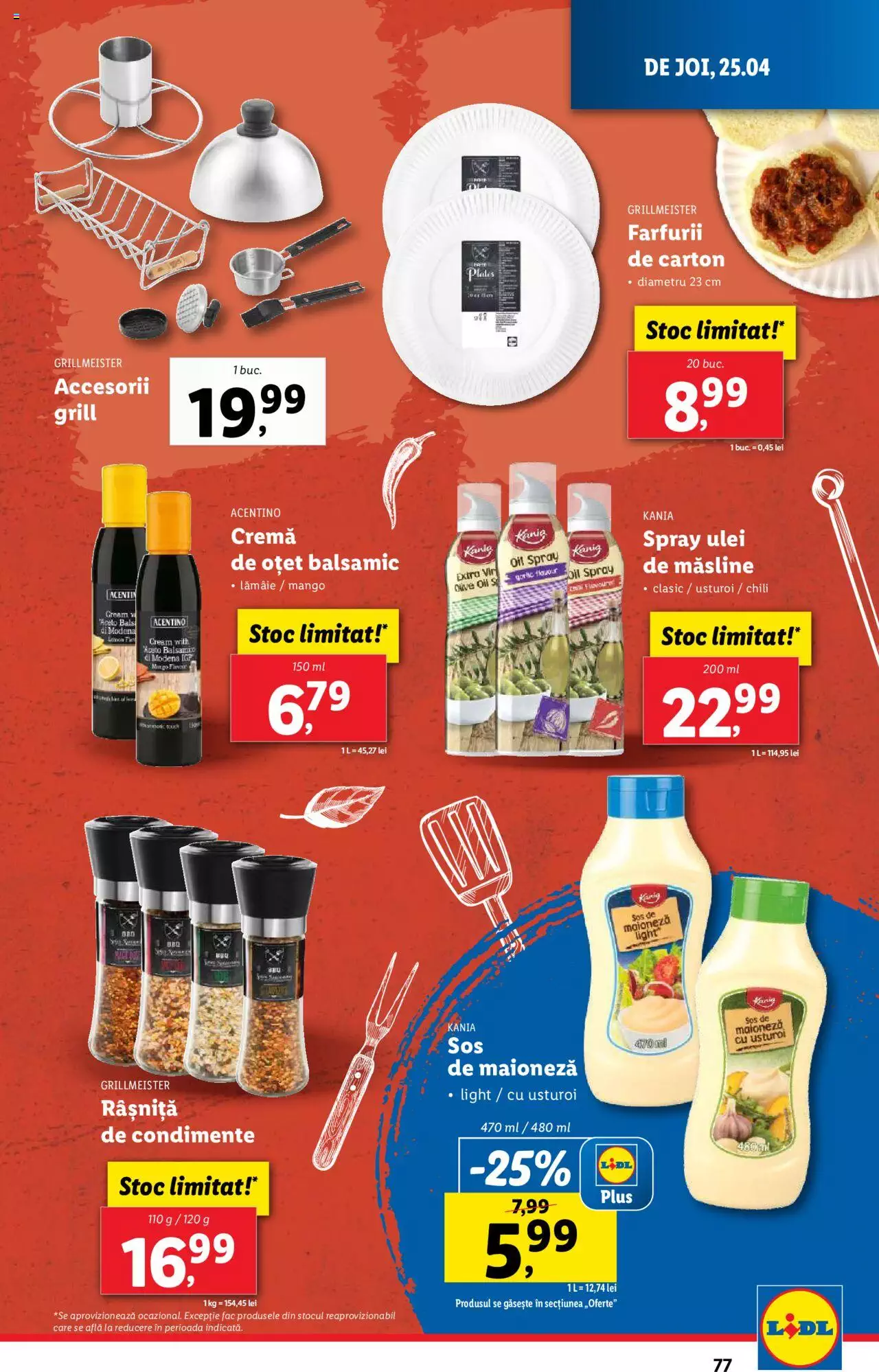 Catalog LIDL 22 - 28 Aprilie 2024 | Pagina 77