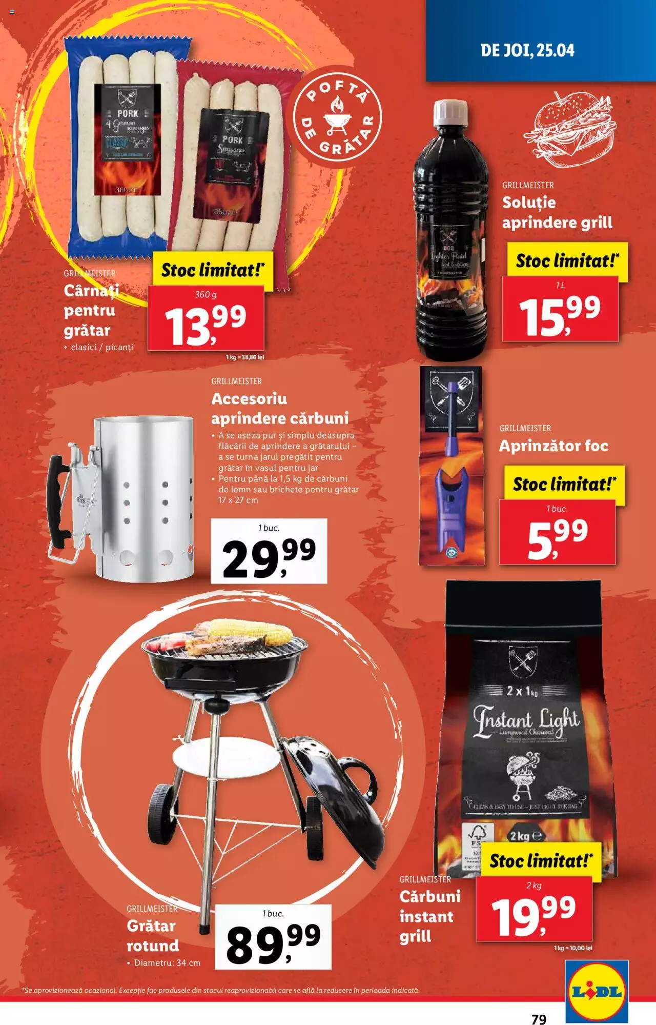 Catalog LIDL 22 - 28 Aprilie 2024 | Pagina 79