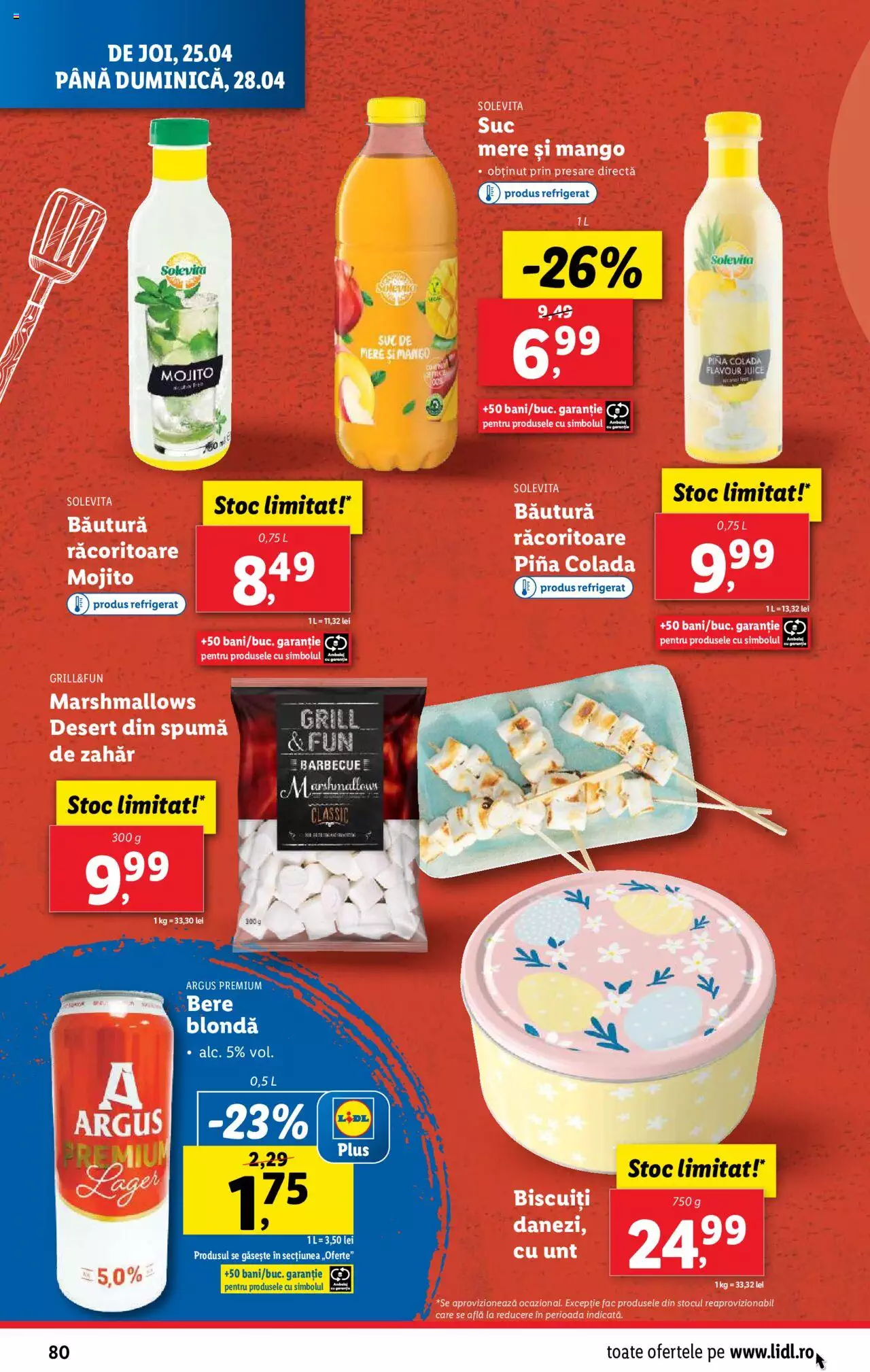Catalog LIDL 22 - 28 Aprilie 2024 | Pagina 80