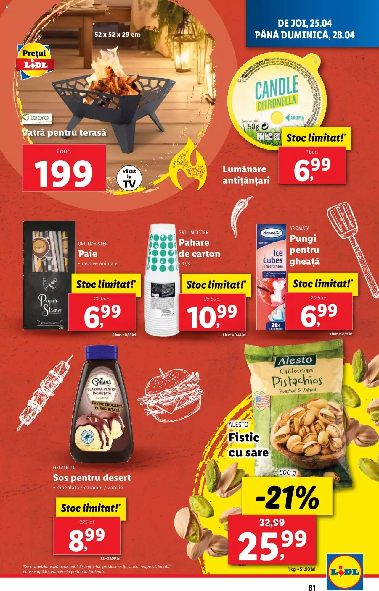 Catalog LIDL 22 - 28 Aprilie 2024 | Pagina 81