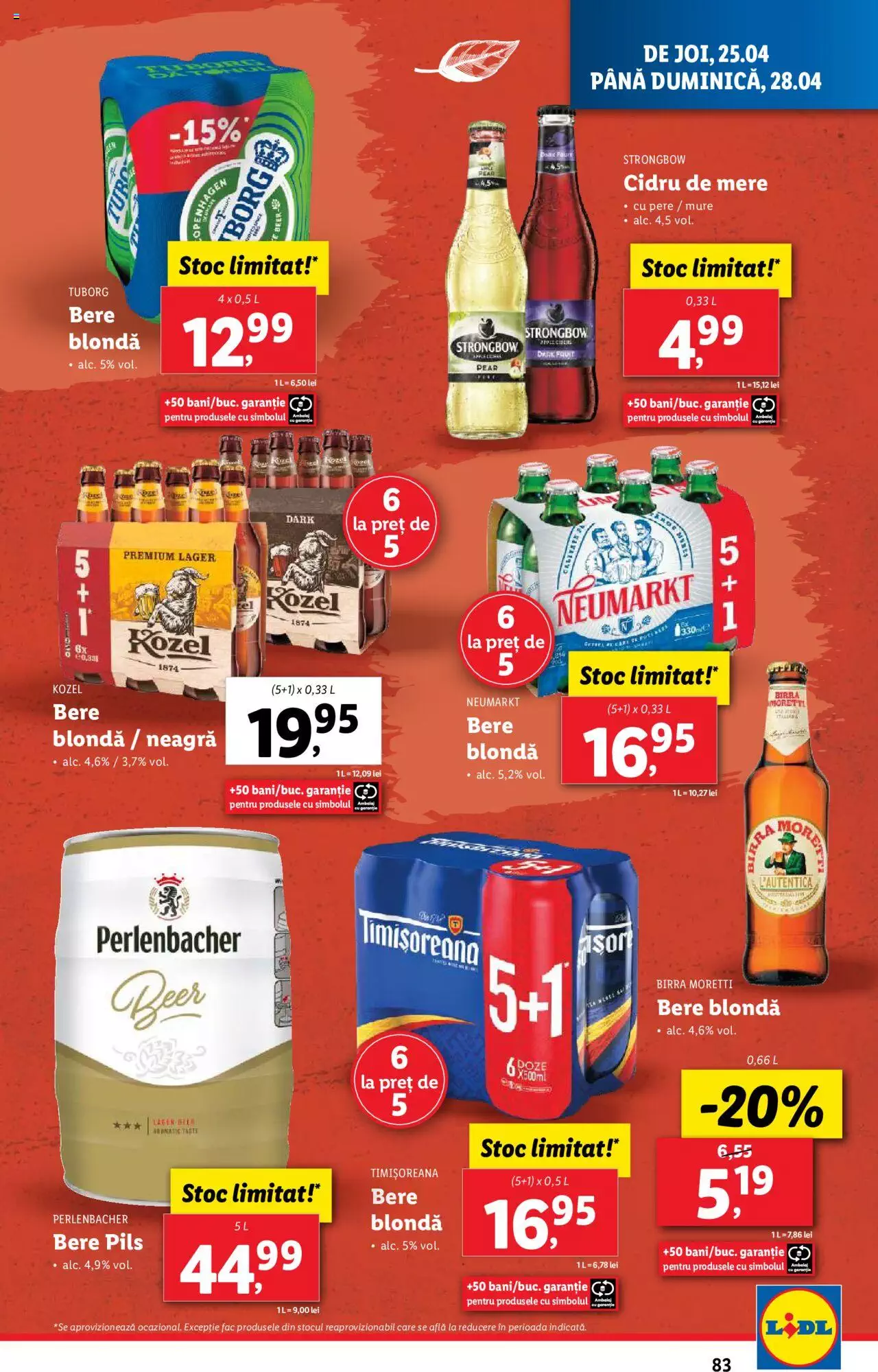 Catalog LIDL 22 - 28 Aprilie 2024 | Pagina 83