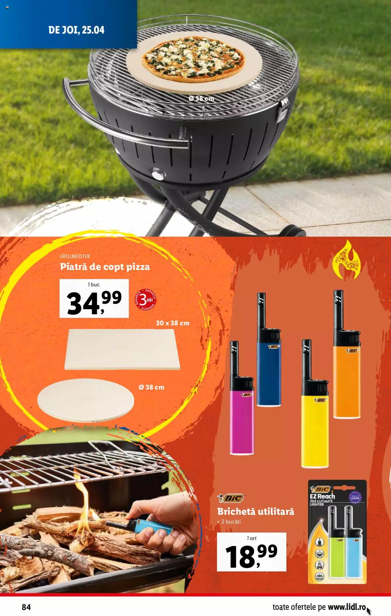 Catalog LIDL 22 - 28 Aprilie 2024 | Pagina 84