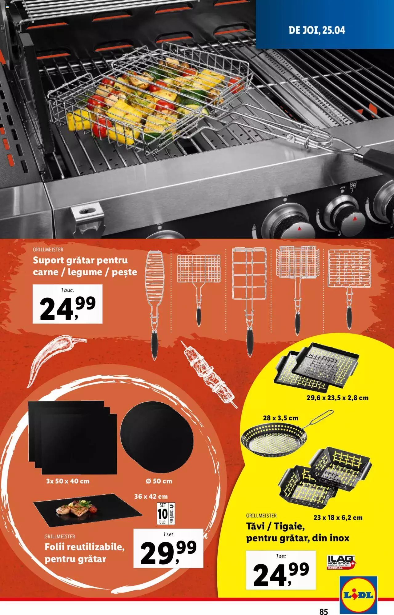 Catalog LIDL 22 - 28 Aprilie 2024 | Pagina 85