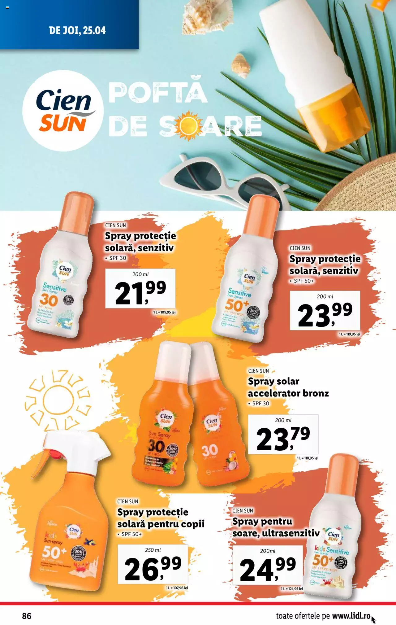 Catalog LIDL 22 - 28 Aprilie 2024 | Pagina 86