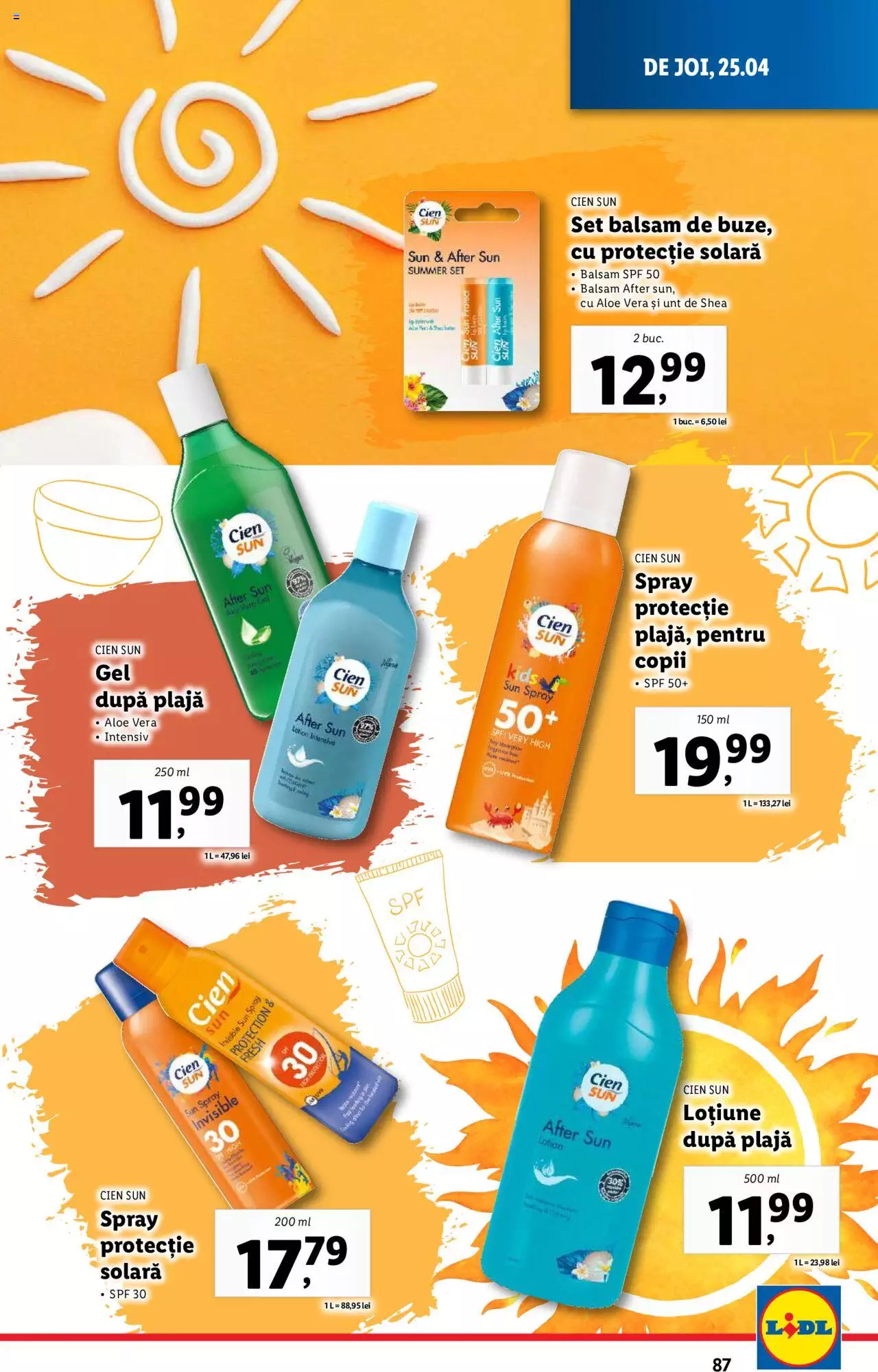Catalog LIDL 22 - 28 Aprilie 2024 | Pagina 87