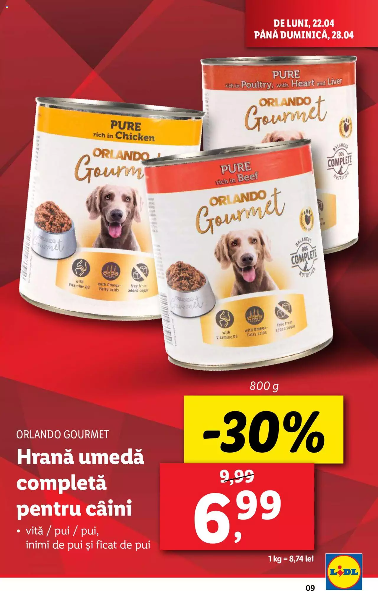 Catalog LIDL 22 - 28 Aprilie 2024 | Pagina 9