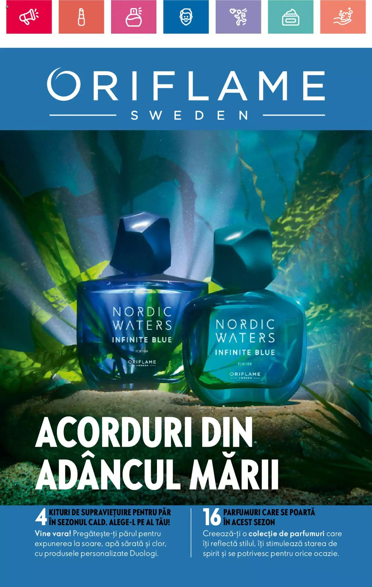 Catalog Oriflame 16 Aprilie - 6 Mai 2024 | Pagina 1