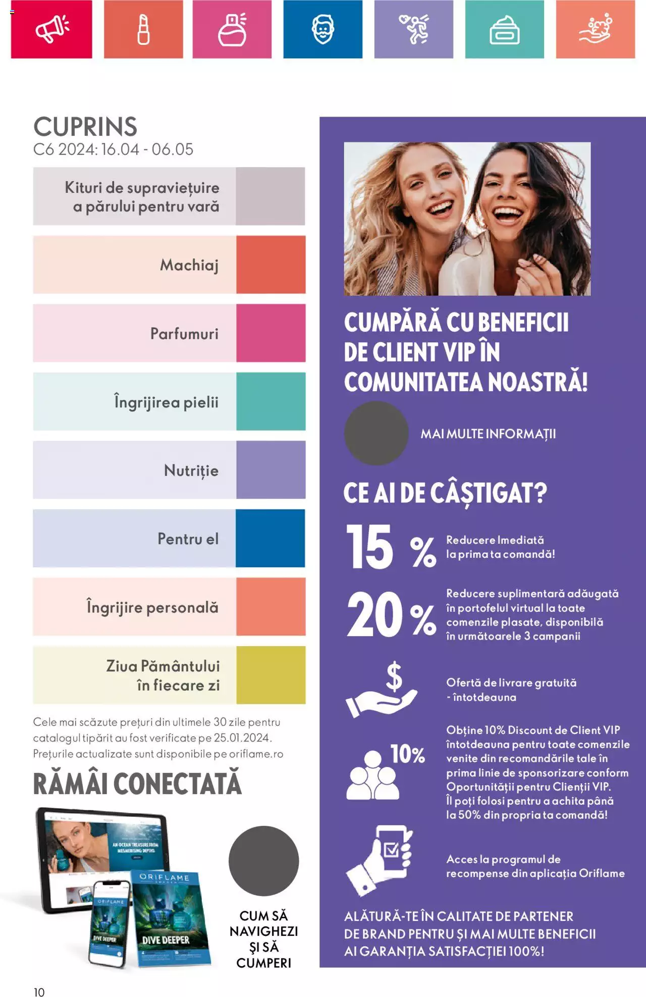 Catalog Oriflame 16 Aprilie - 6 Mai 2024 | Pagina 10