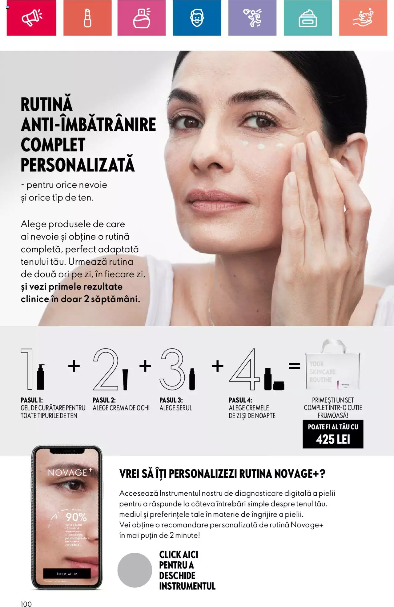 Catalog Oriflame 16 Aprilie - 6 Mai 2024 | Pagina 100
