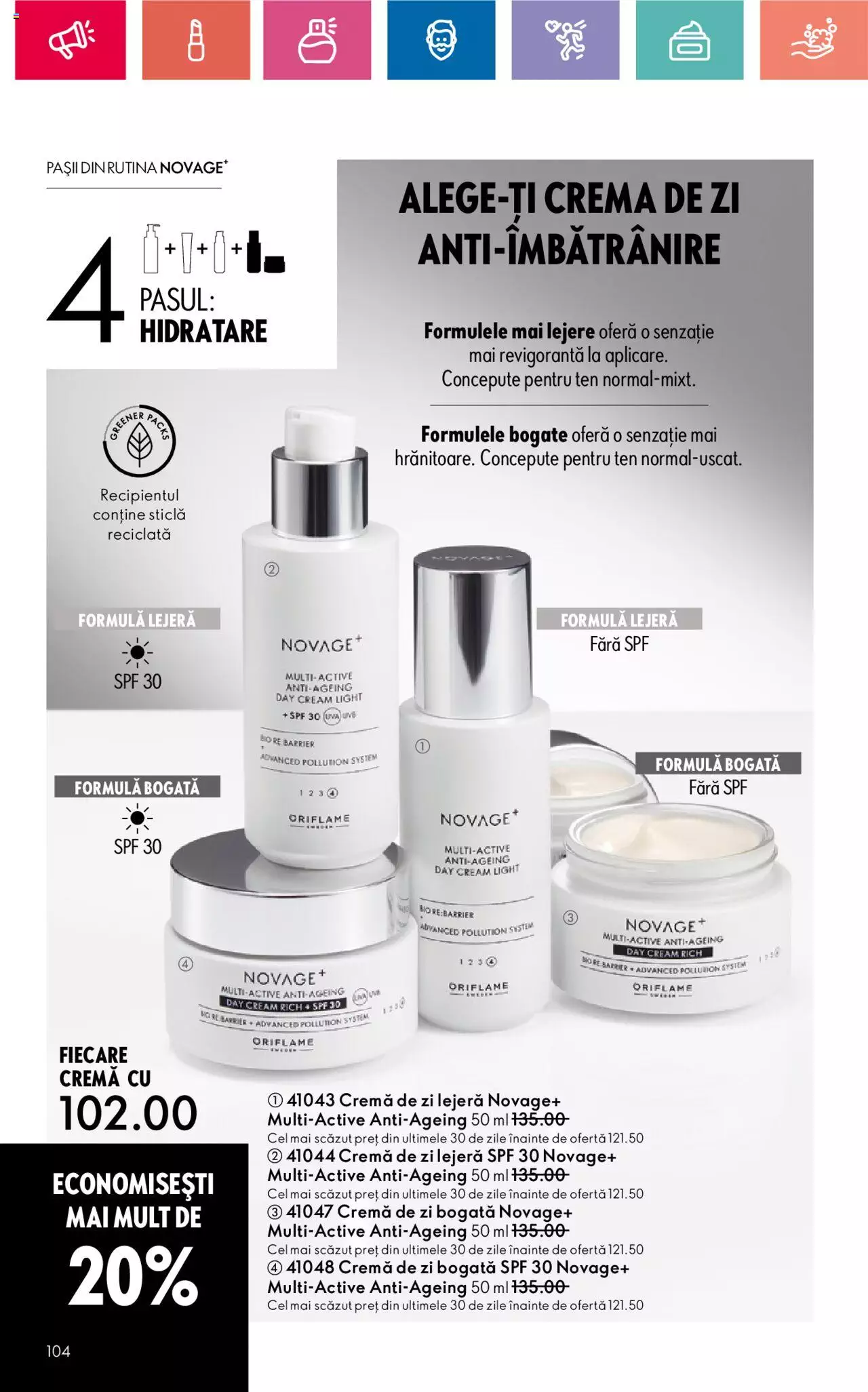 Catalog Oriflame 16 Aprilie - 6 Mai 2024 | Pagina 104