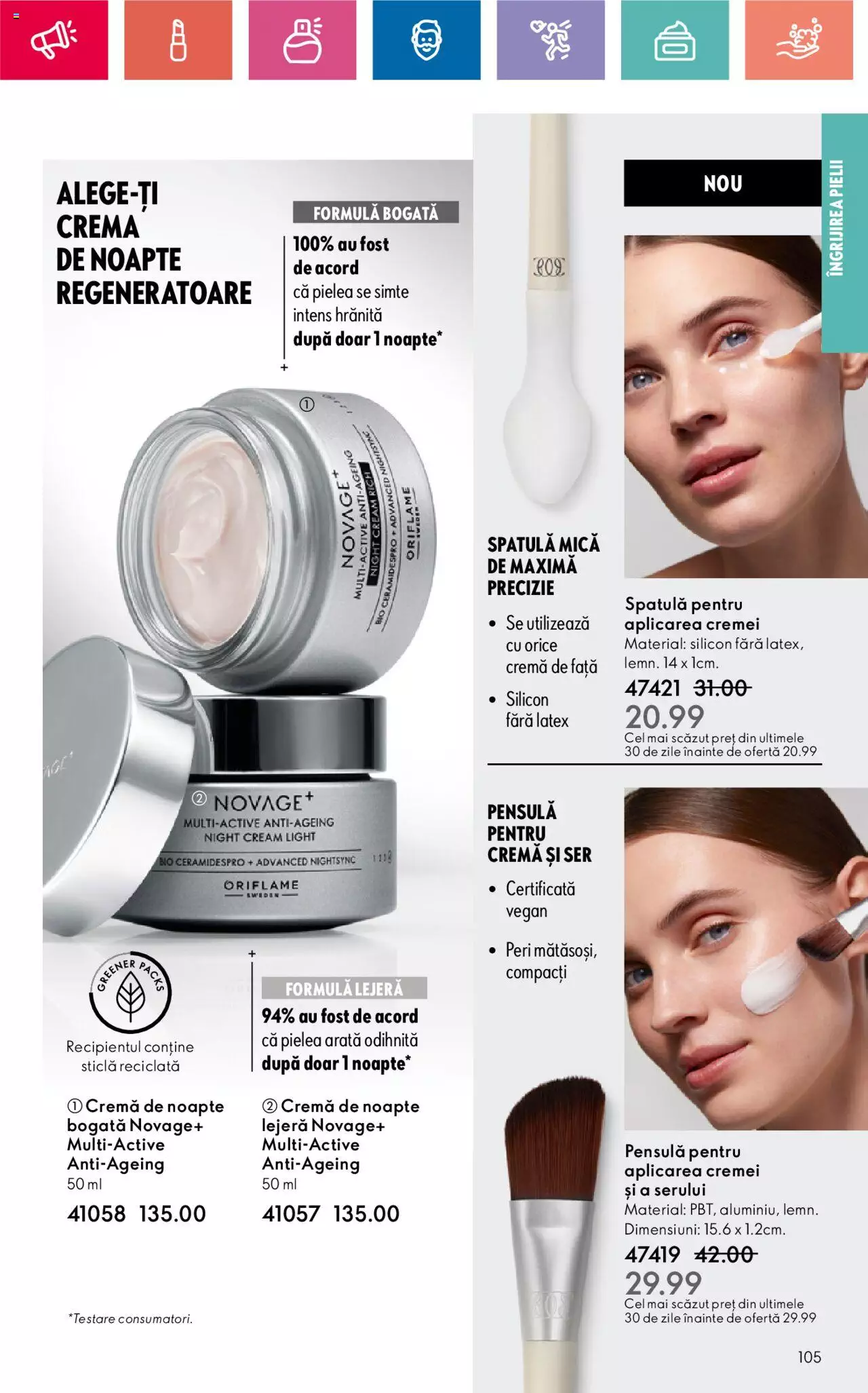 Catalog Oriflame 16 Aprilie - 6 Mai 2024 | Pagina 105