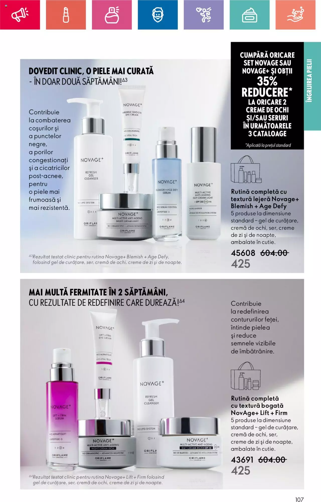 Catalog Oriflame 16 Aprilie - 6 Mai 2024 | Pagina 107