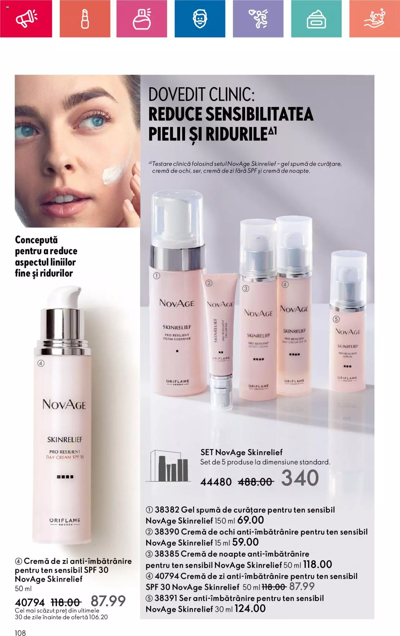 Catalog Oriflame 16 Aprilie - 6 Mai 2024 | Pagina 108