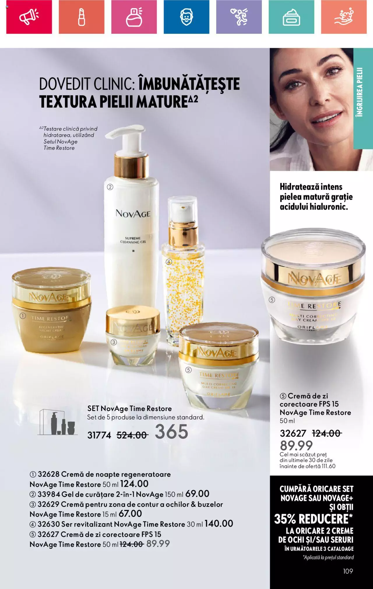 Catalog Oriflame 16 Aprilie - 6 Mai 2024 | Pagina 109