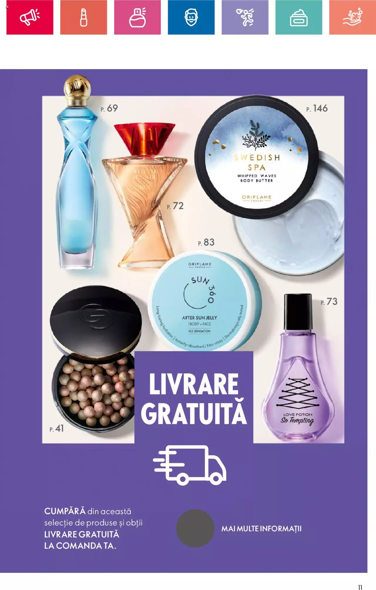 Catalog Oriflame 16 Aprilie - 6 Mai 2024 | Pagina 11