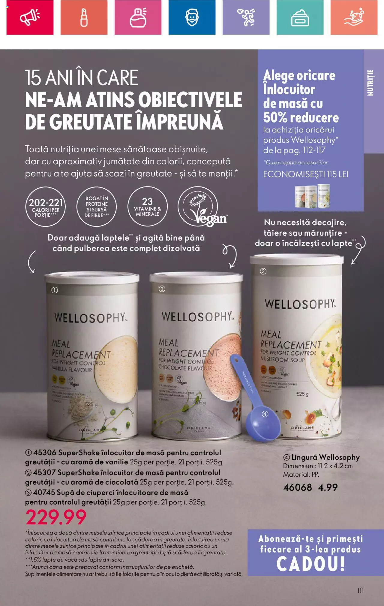 Catalog Oriflame 16 Aprilie - 6 Mai 2024 | Pagina 111