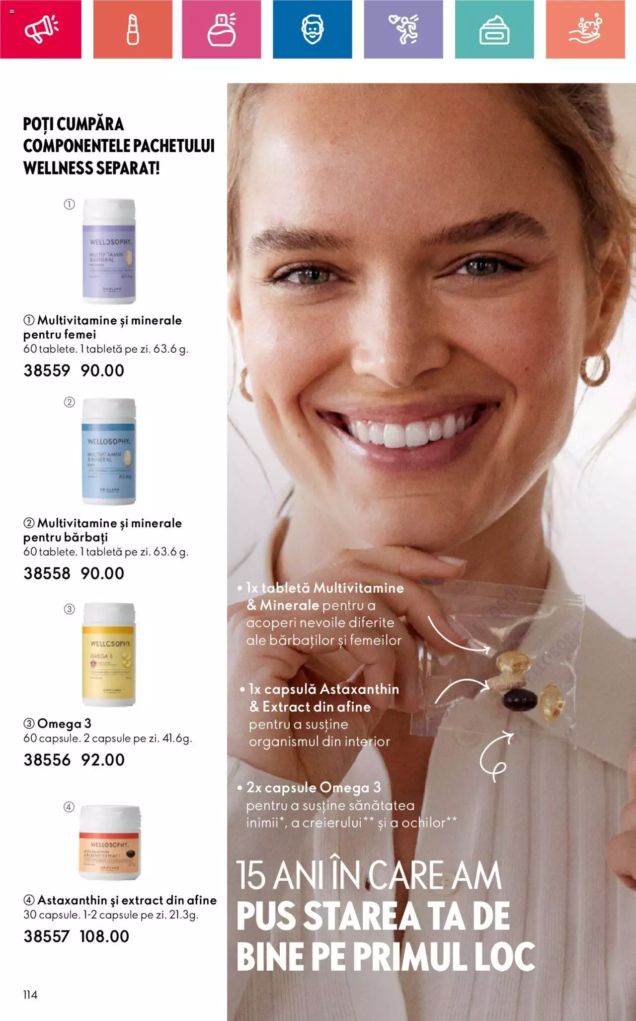 Catalog Oriflame 16 Aprilie - 6 Mai 2024 | Pagina 114