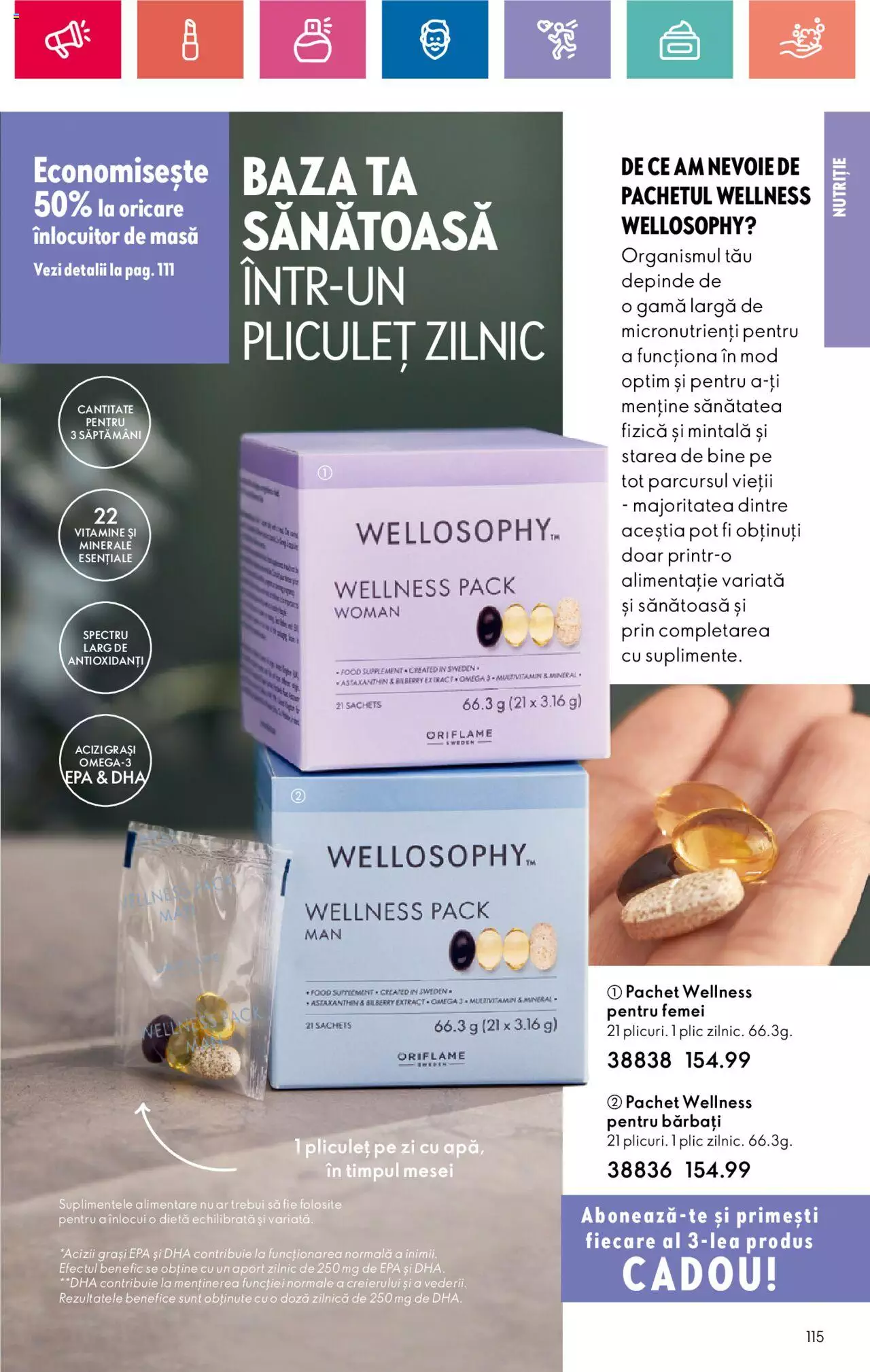 Catalog Oriflame 16 Aprilie - 6 Mai 2024 | Pagina 115