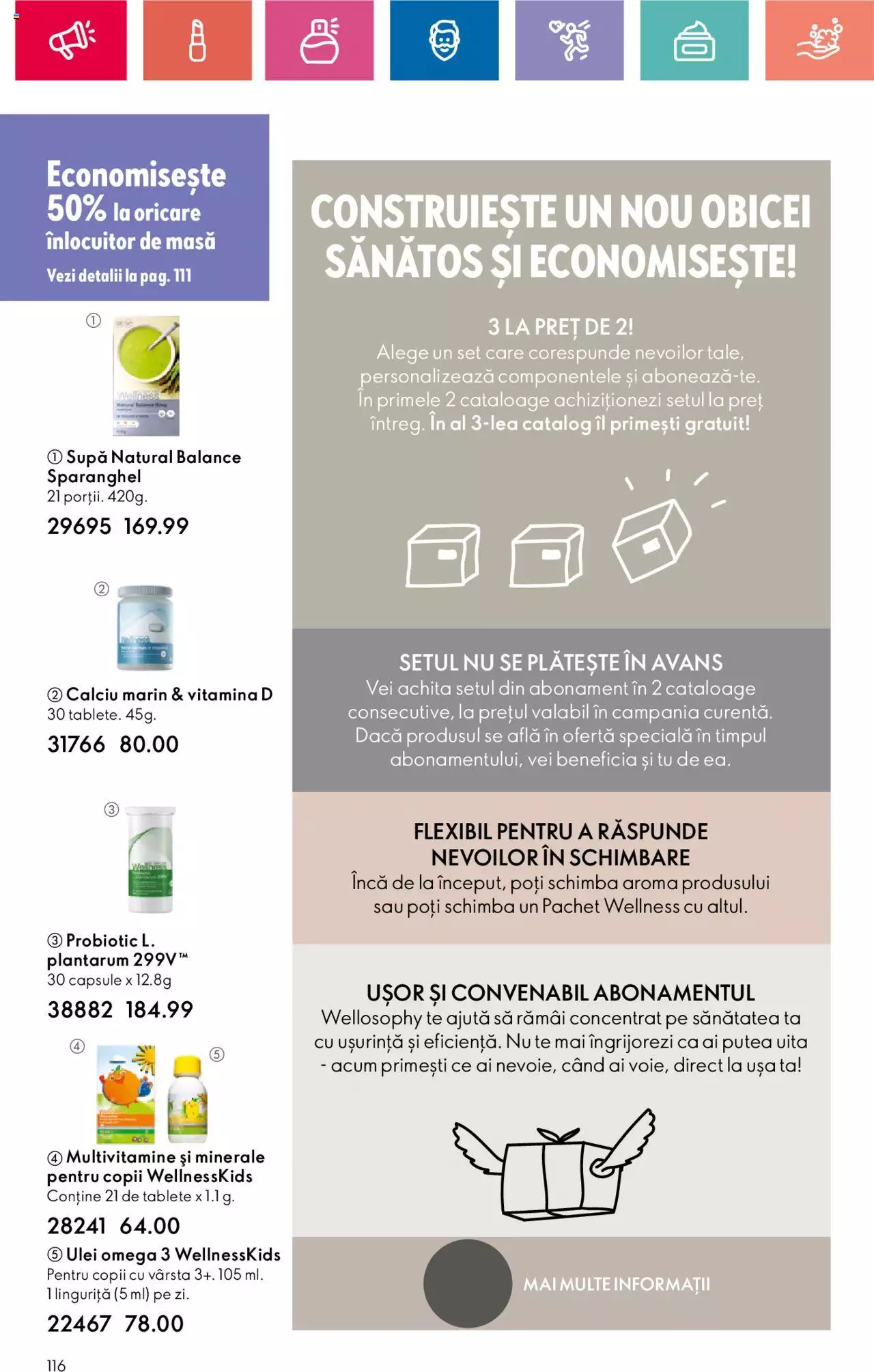 Catalog Oriflame 16 Aprilie - 6 Mai 2024 | Pagina 116