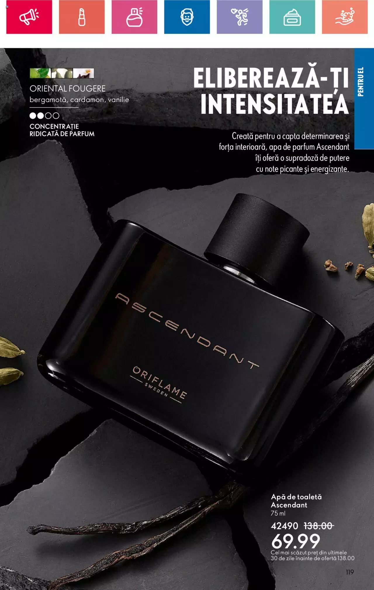 Catalog Oriflame 16 Aprilie - 6 Mai 2024 | Pagina 119