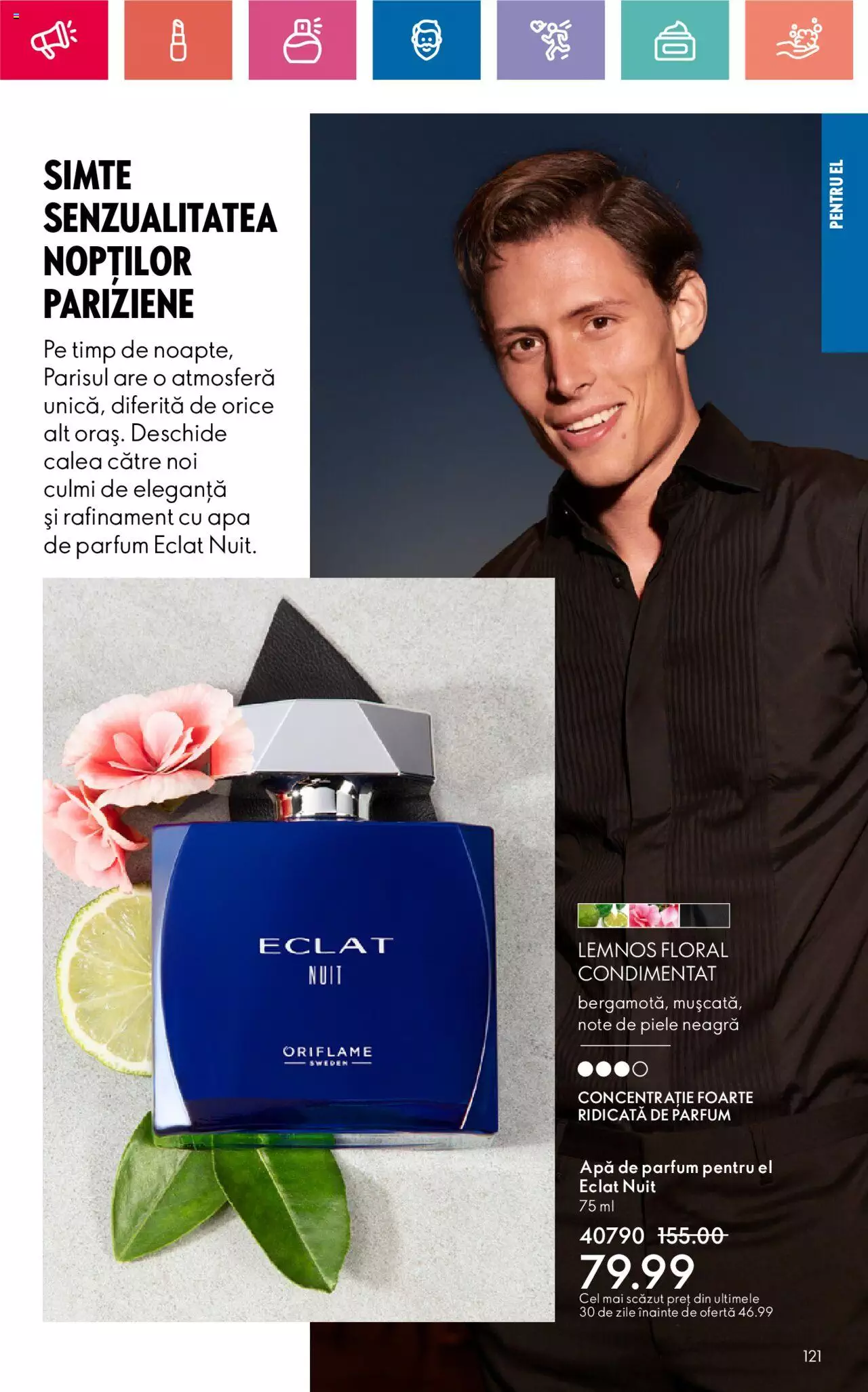 Catalog Oriflame 16 Aprilie - 6 Mai 2024 | Pagina 121