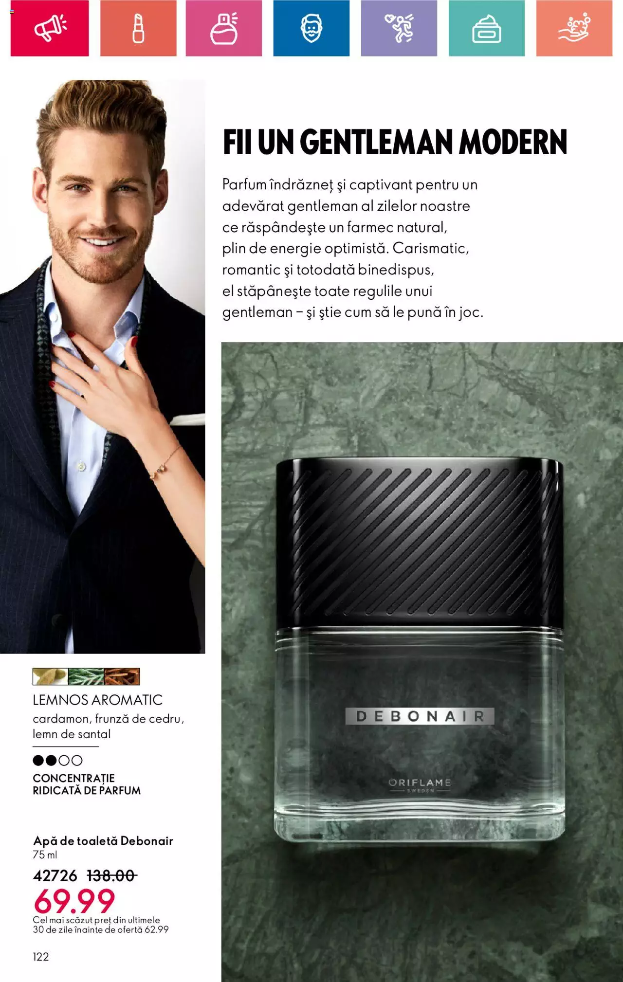 Catalog Oriflame 16 Aprilie - 6 Mai 2024 | Pagina 122