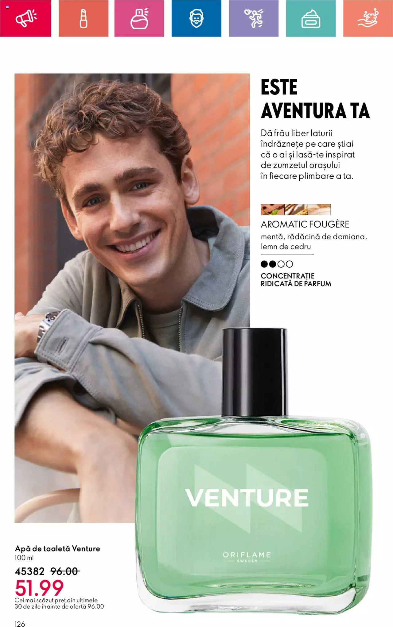 Catalog Oriflame 16 Aprilie - 6 Mai 2024 | Pagina 126
