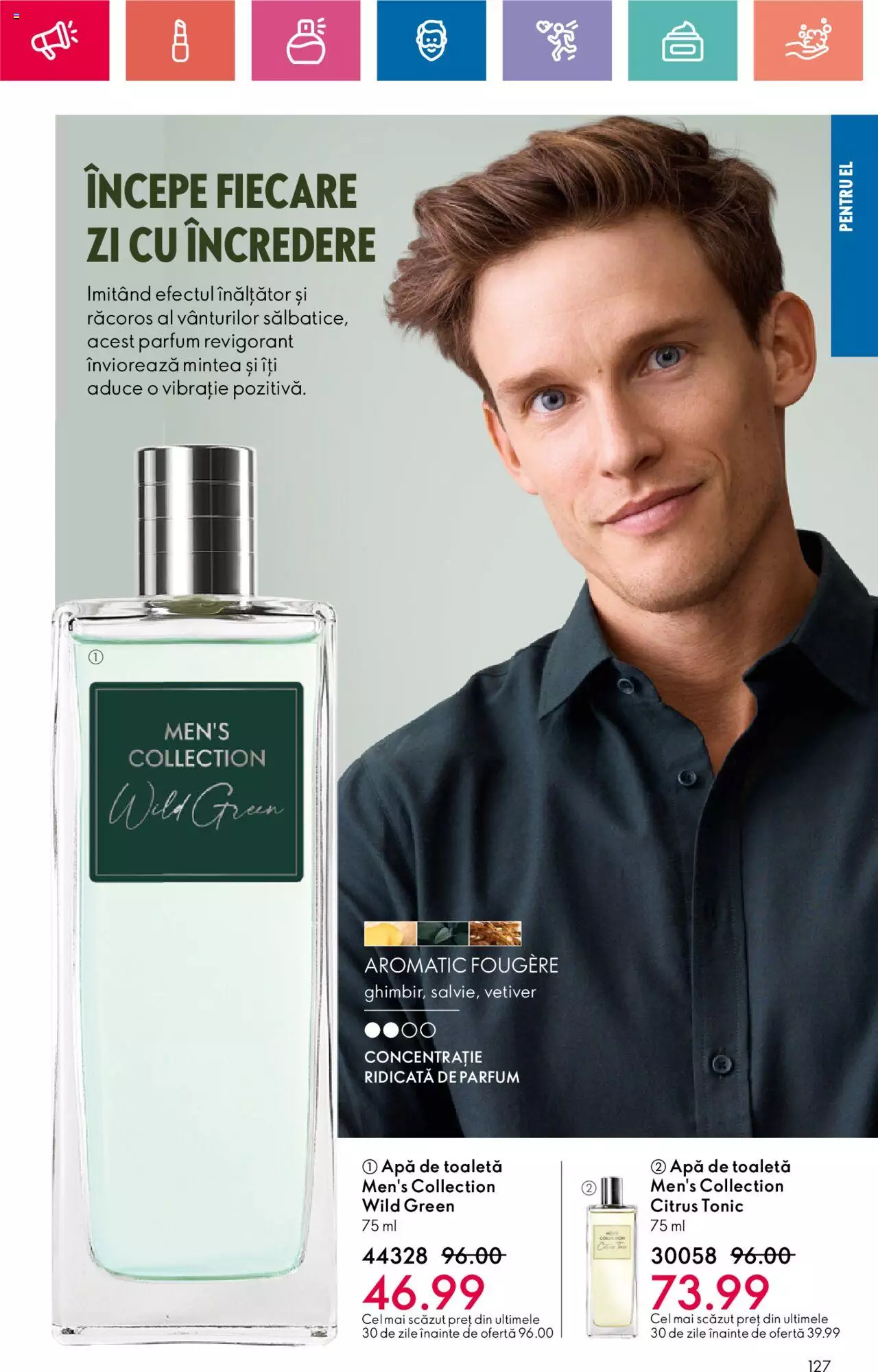 Catalog Oriflame 16 Aprilie - 6 Mai 2024 | Pagina 127