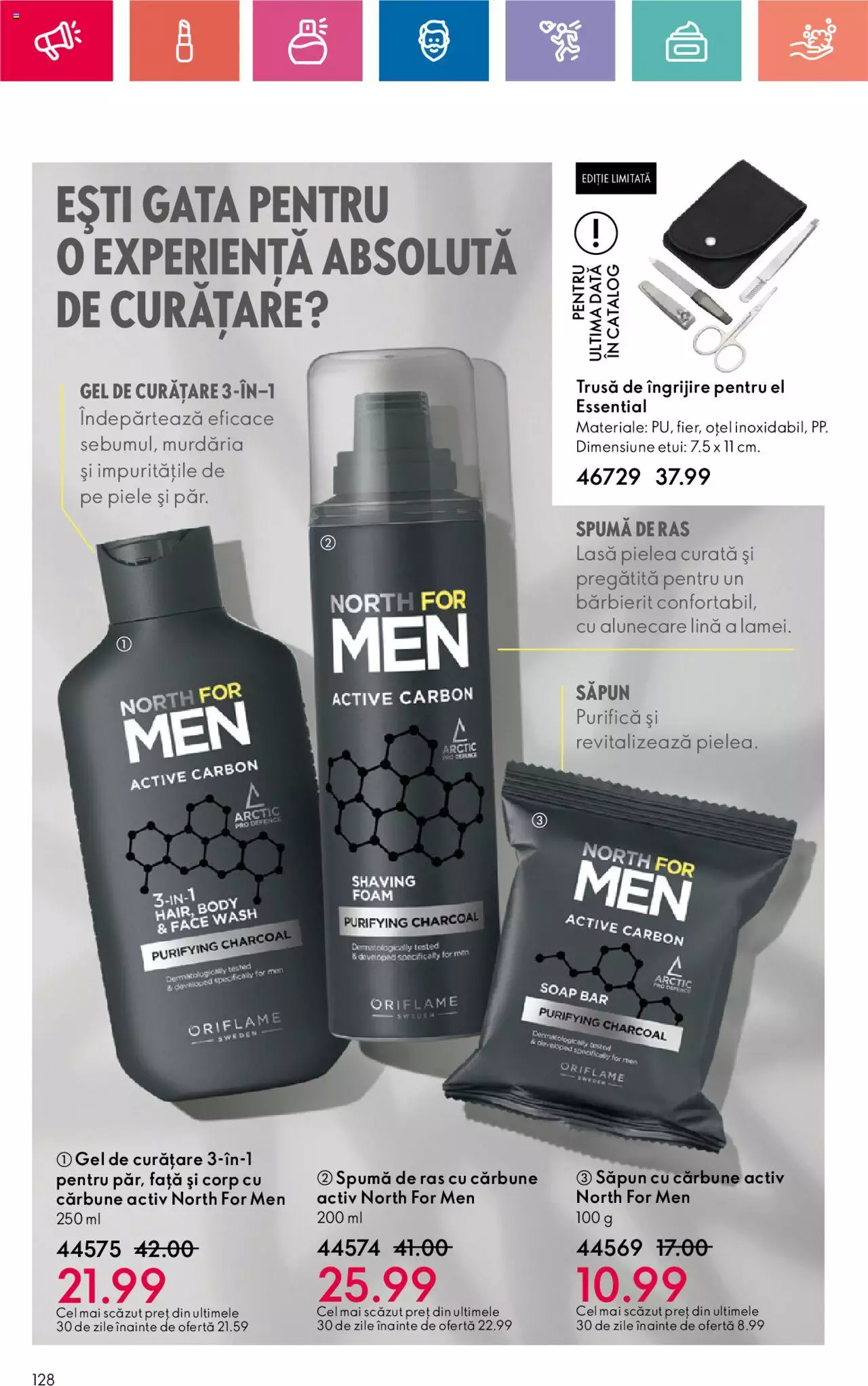 Catalog Oriflame 16 Aprilie - 6 Mai 2024 | Pagina 128