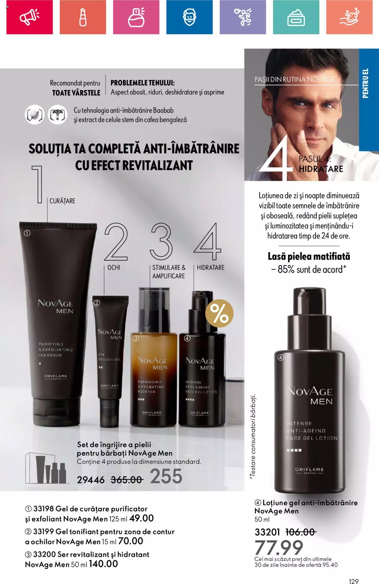 Catalog Oriflame 16 Aprilie - 6 Mai 2024 | Pagina 129